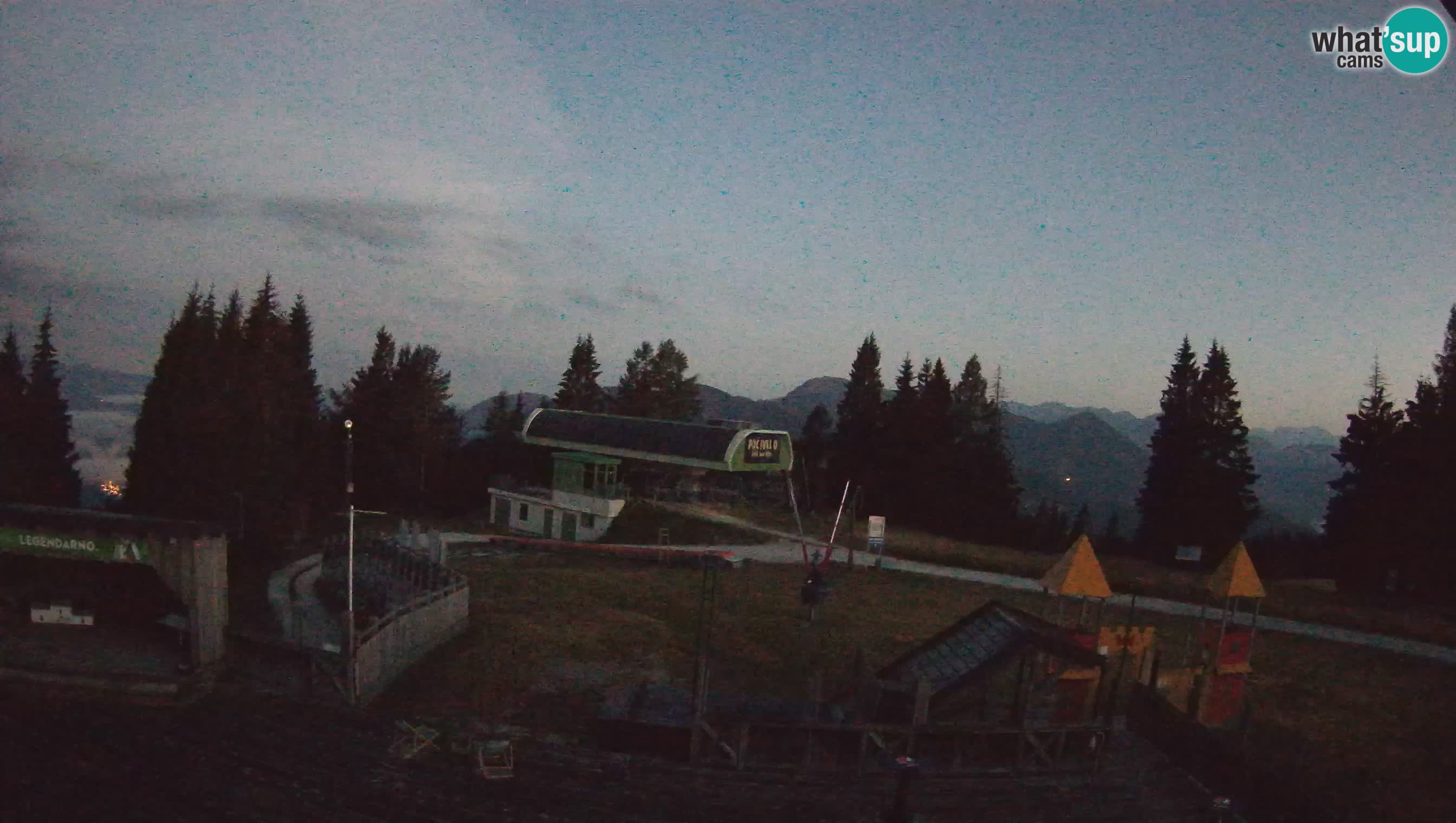 Webcam Počivalo – Alpska Perla | Vista live dalla stazione sciistica di Cerkno