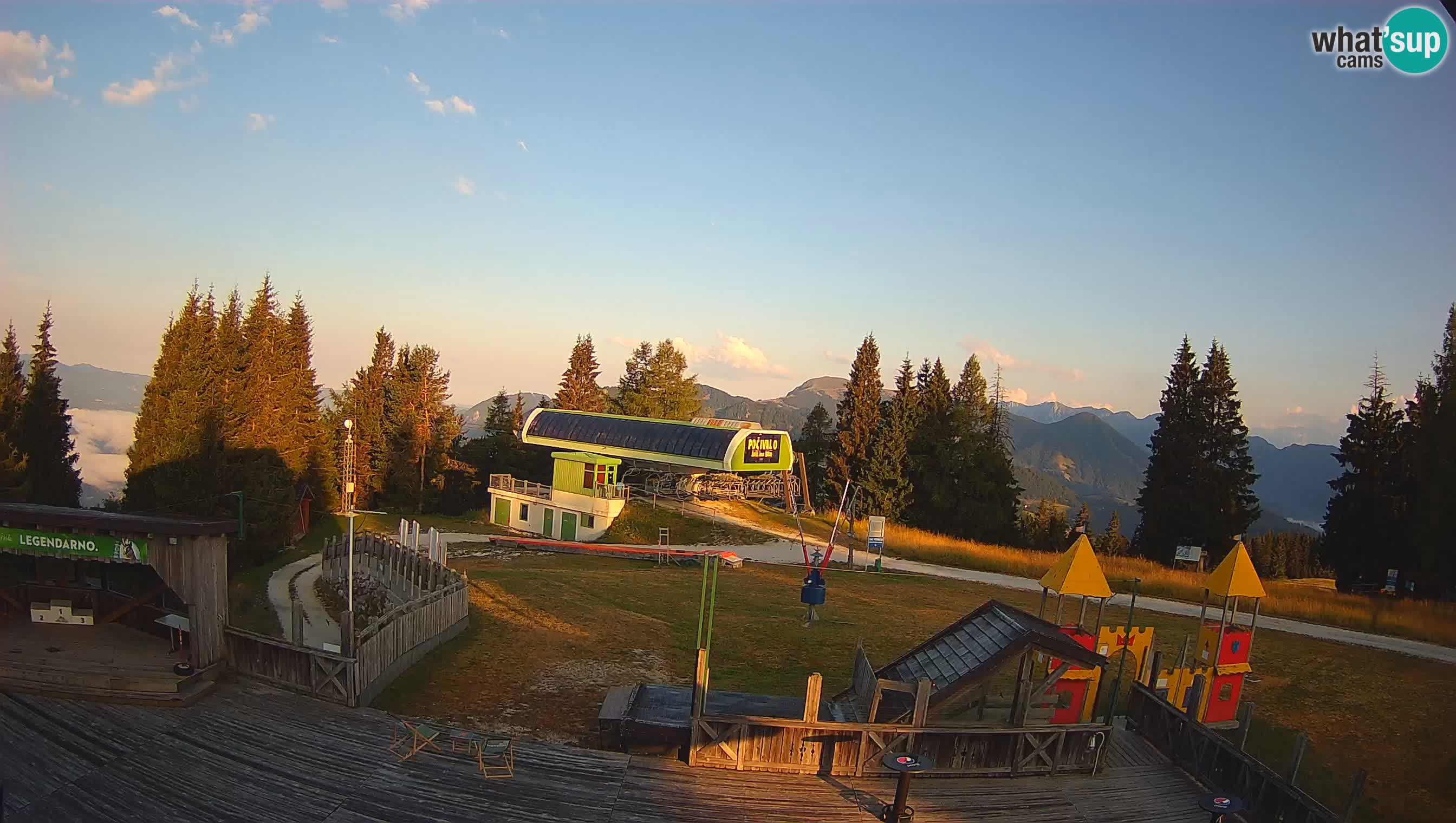 Webcam Počivalo – Alpska Perla | Liveblick vom Skigebiet Cerkno