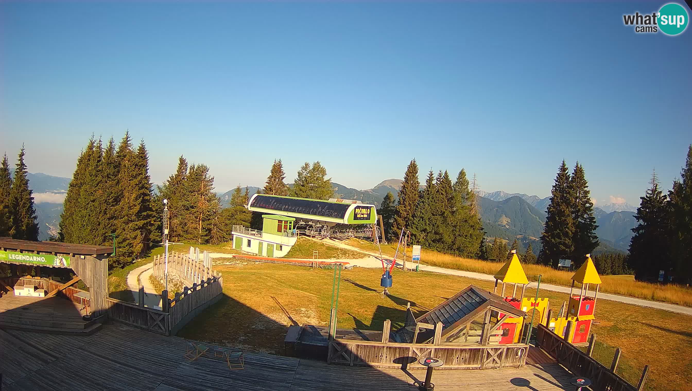 Webcam Počivalo – Alpska Perla | Liveblick vom Skigebiet Cerkno