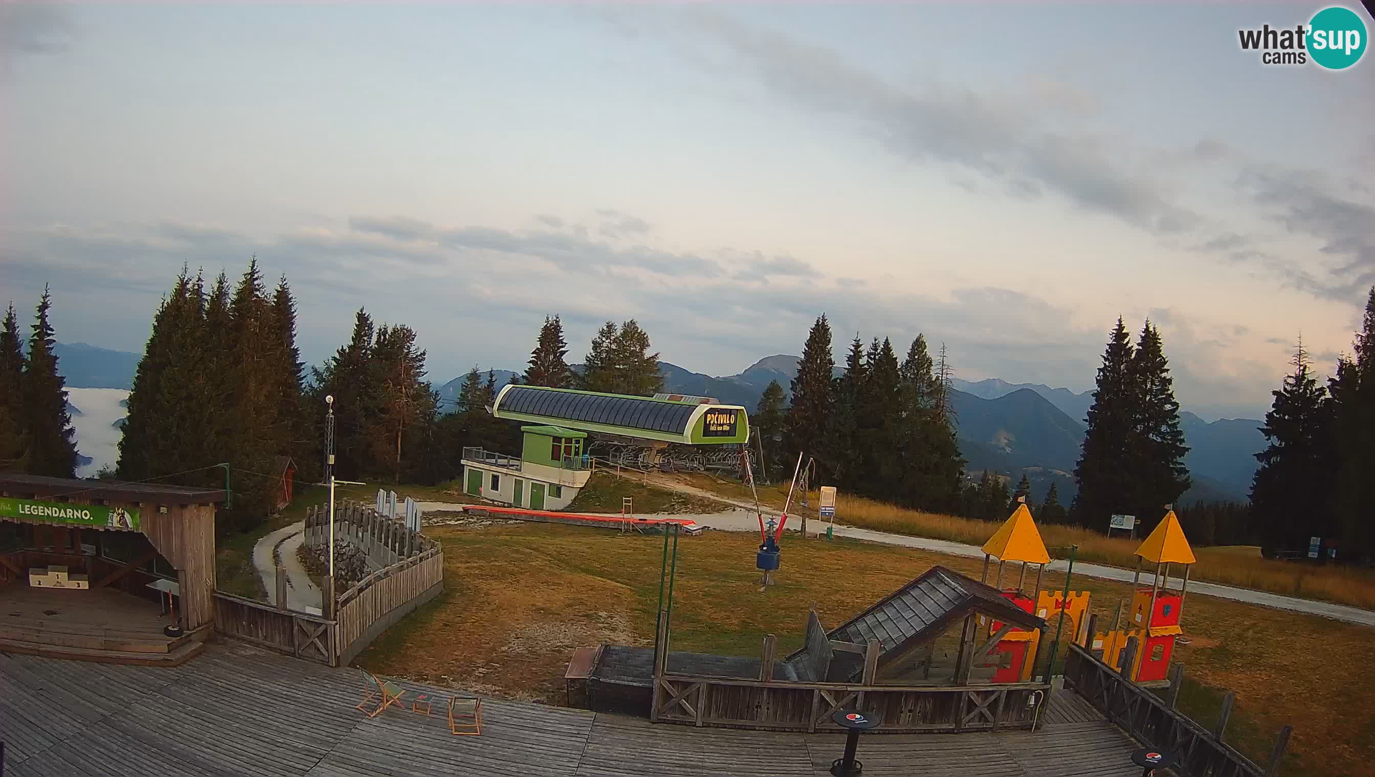 Cámara web Počivalo – Alpska Perla | Vista en vivo desde la estación de esquí Cerkno