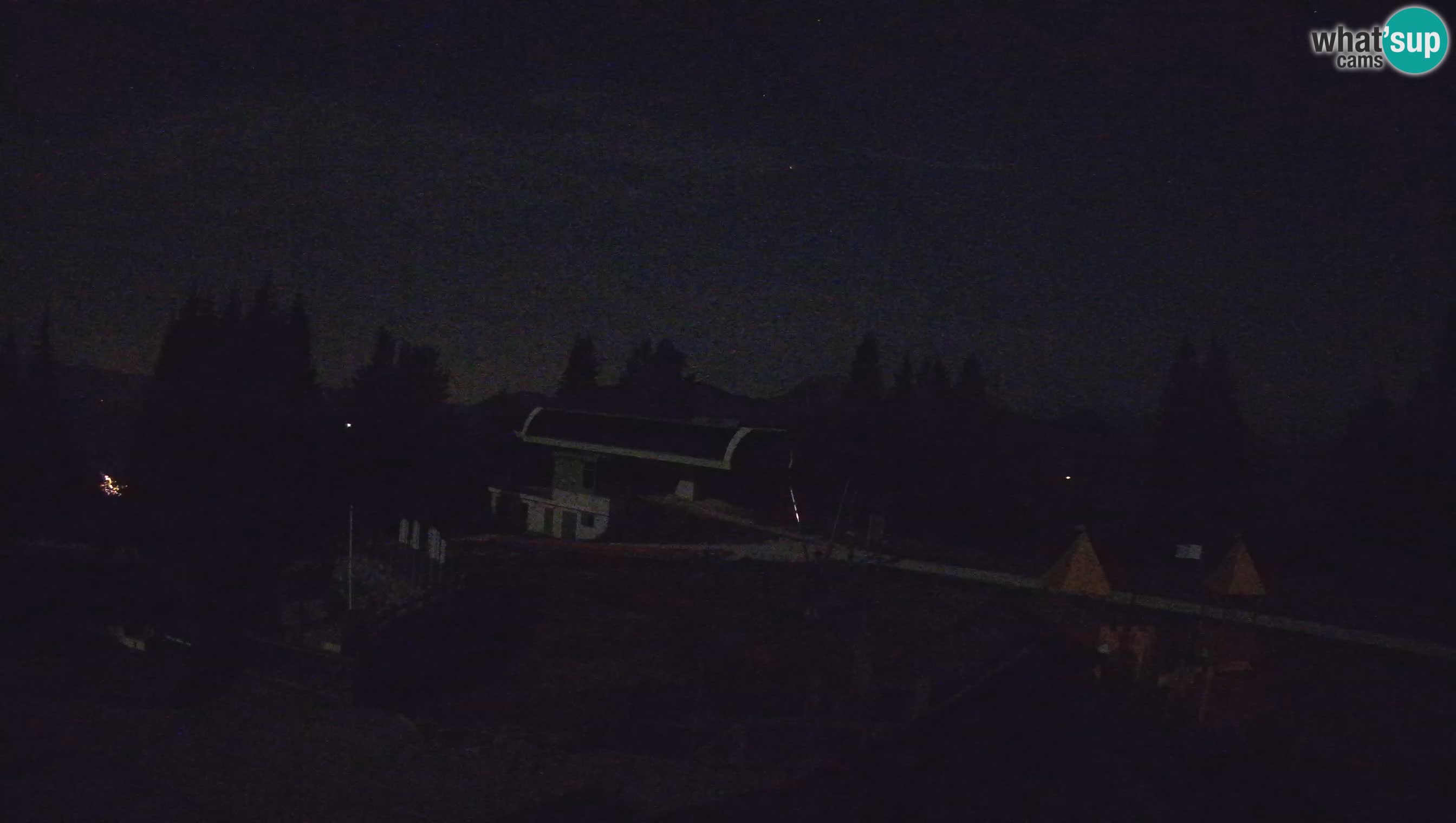 Webcam Počivalo – Alpska Perla | Vista live dalla stazione sciistica di Cerkno