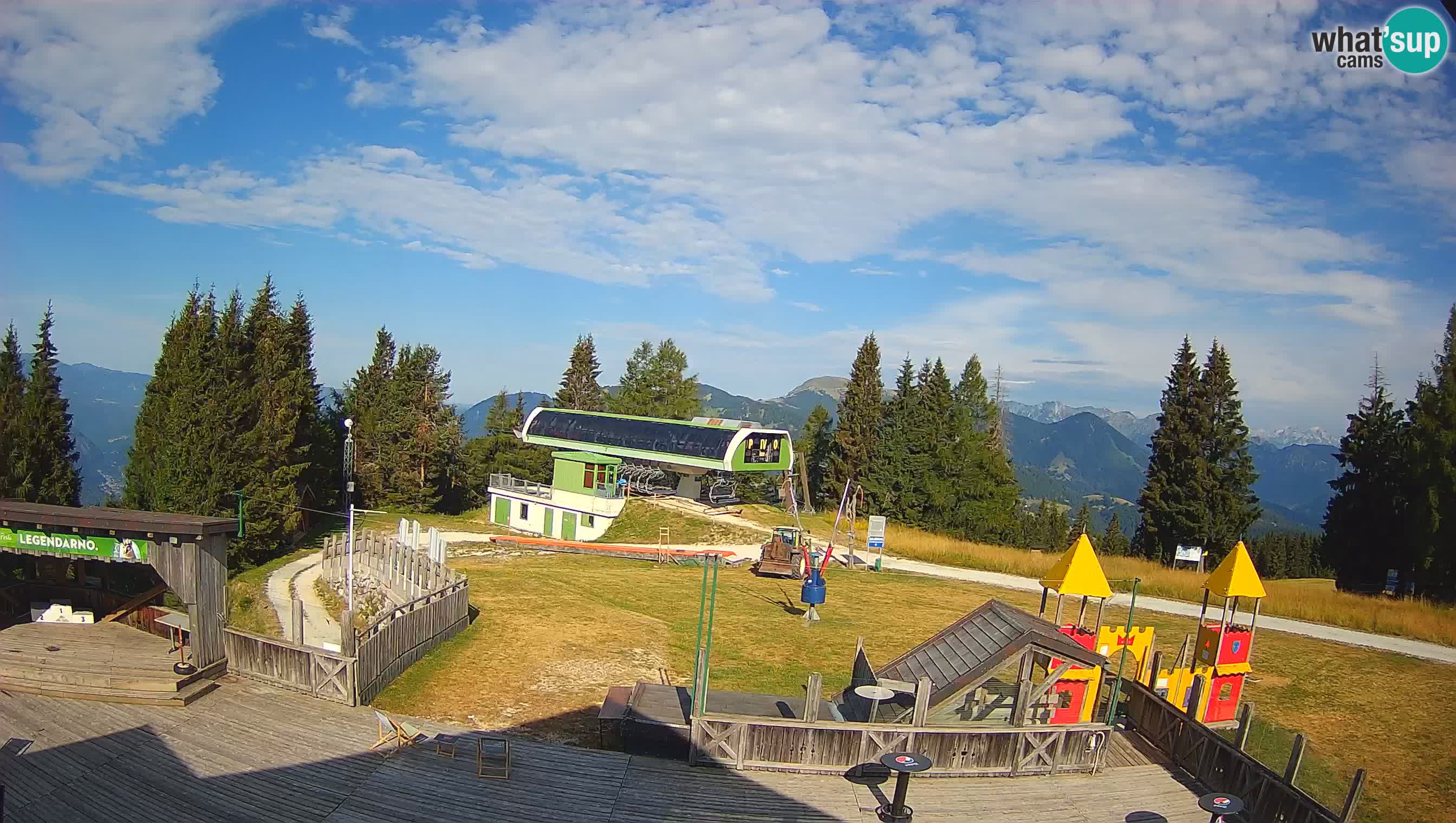 Webcam Počivalo – Alpska Perla | Live View from Cerkno Ski Resort