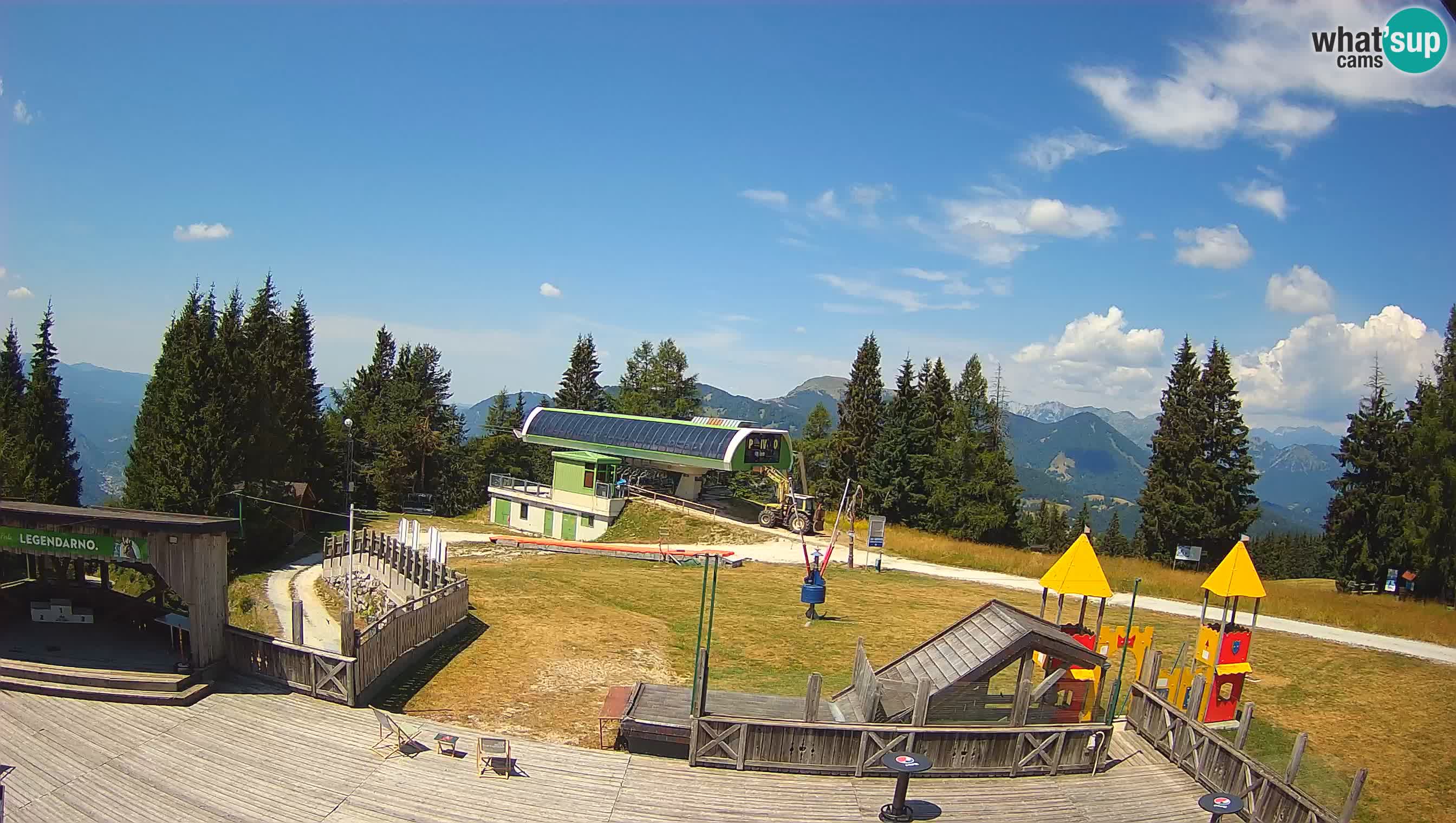 Webcam Počivalo – Alpska Perla | Live View from Cerkno Ski Resort