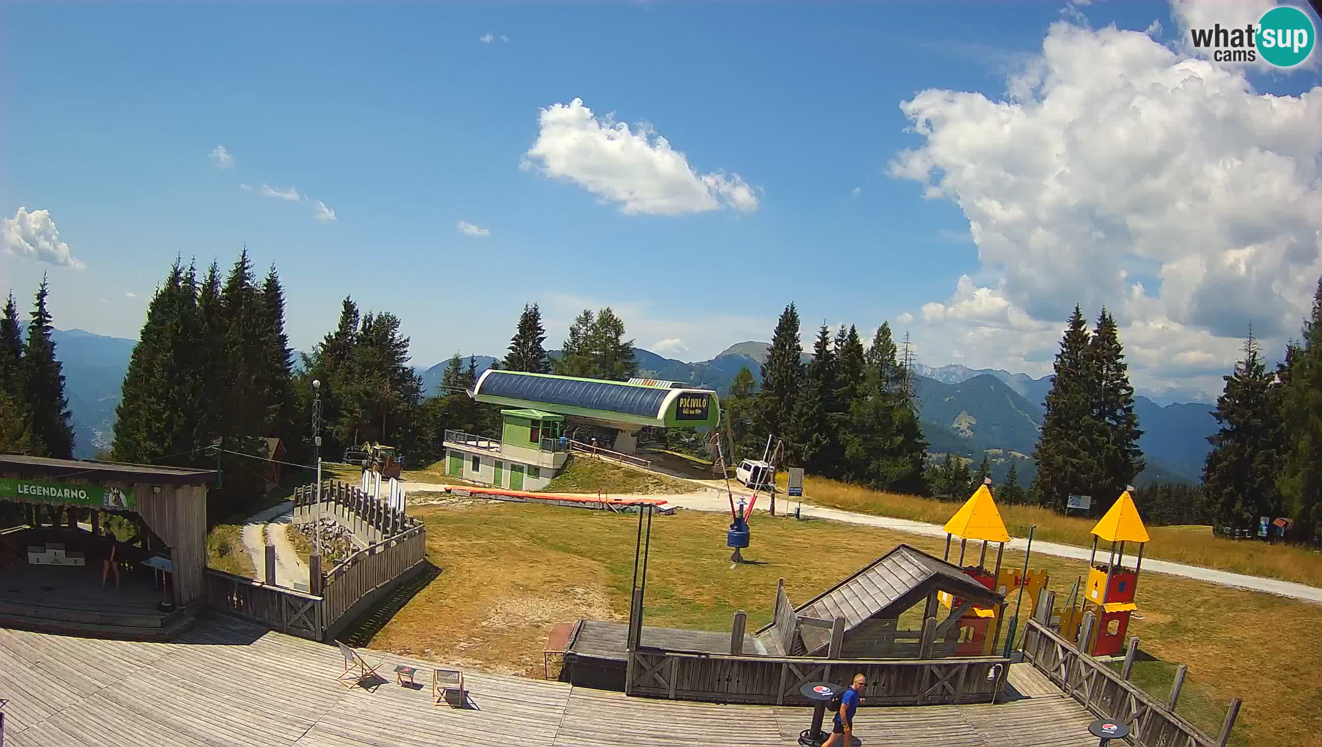 Webcam Počivalo – Alpska Perla | Live View from Cerkno Ski Resort