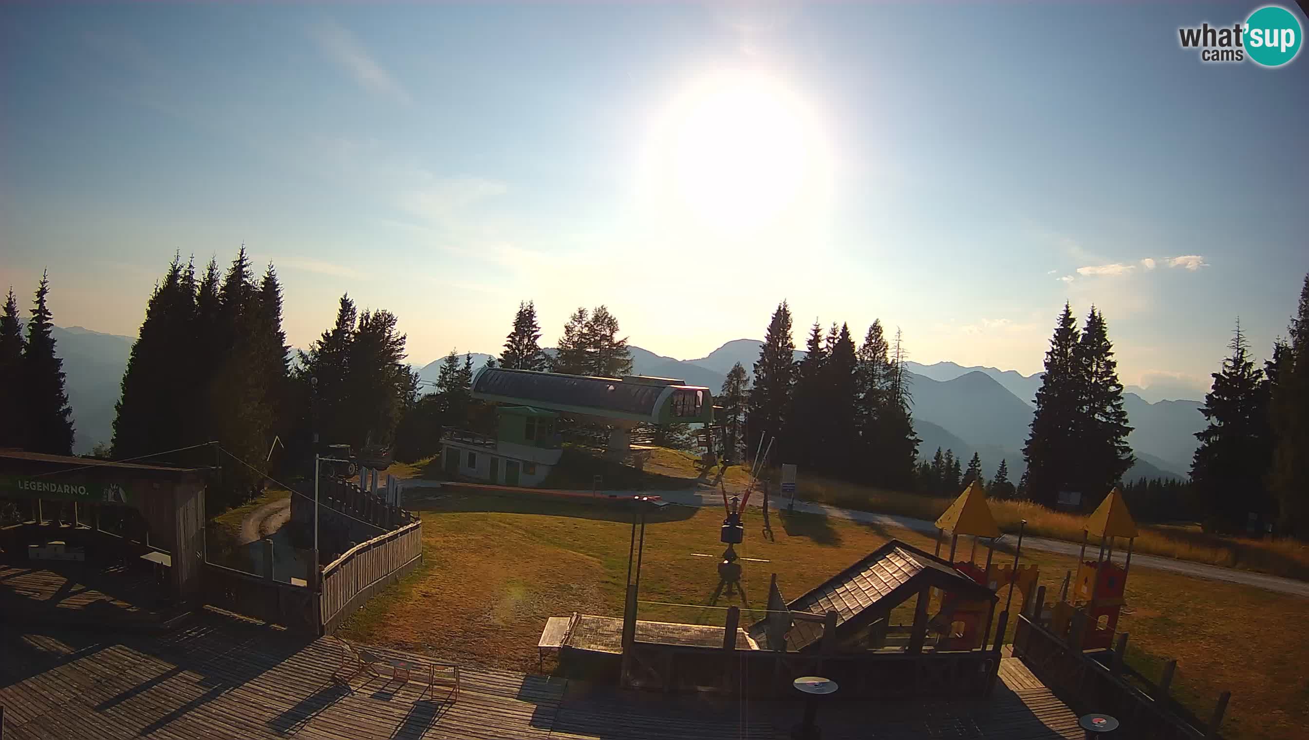 Webcam Počivalo – Alpska Perla | Live View from Cerkno Ski Resort