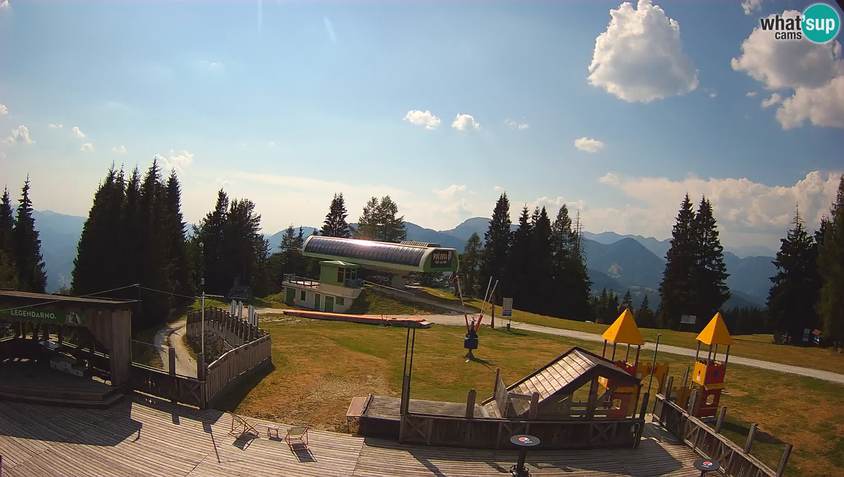 Webcam Počivalo – Alpska Perla | Liveblick vom Skigebiet Cerkno