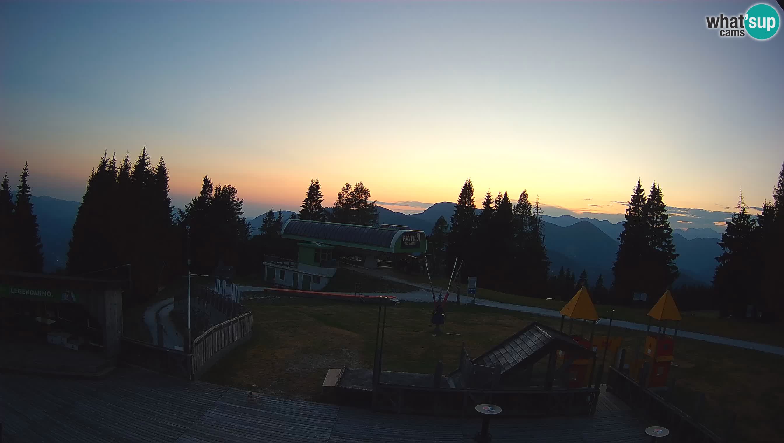 Webcam Počivalo – Alpska Perla | Liveblick vom Skigebiet Cerkno