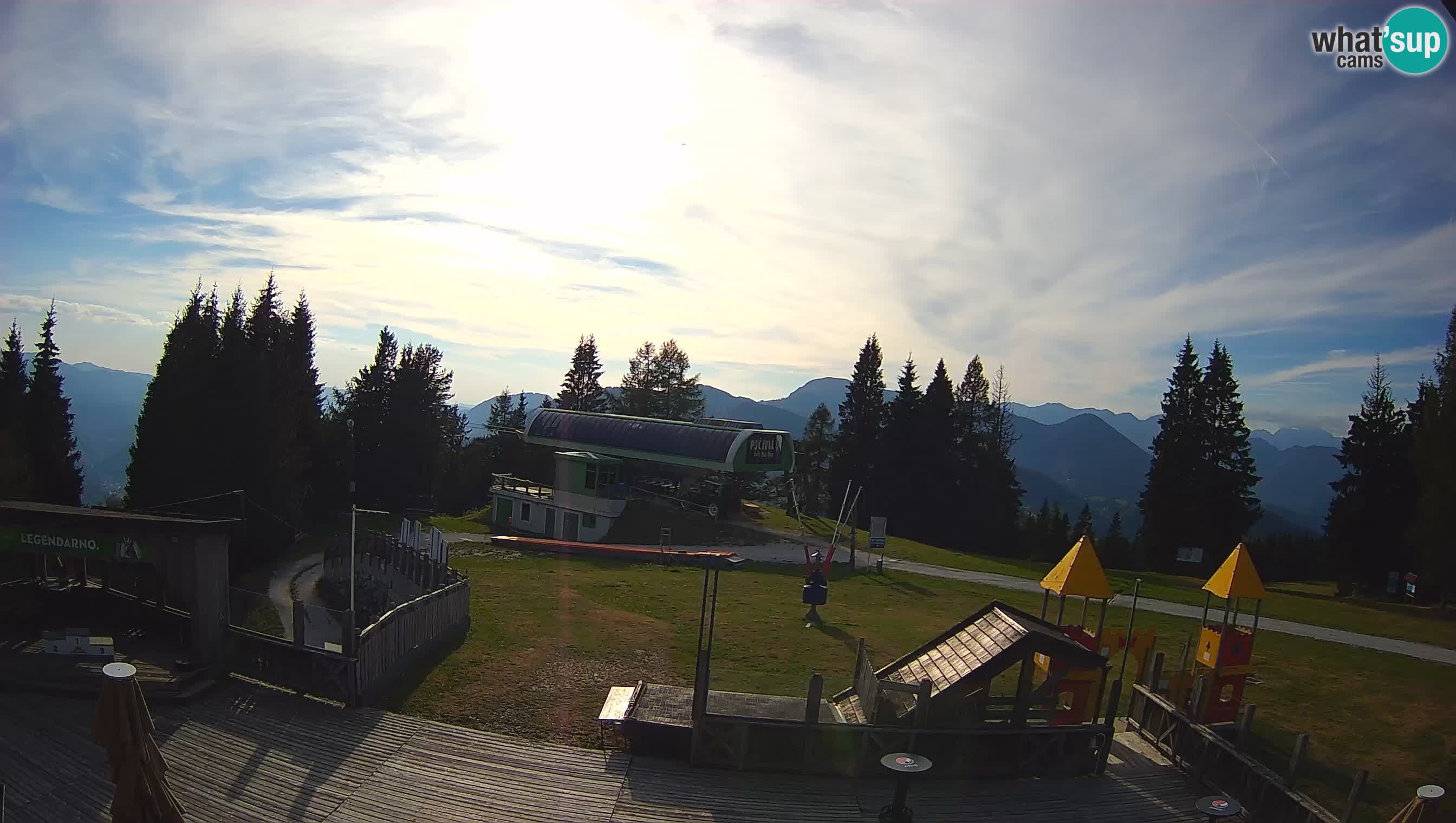 Webcam Počivalo – Alpska Perla | Live View from Cerkno Ski Resort