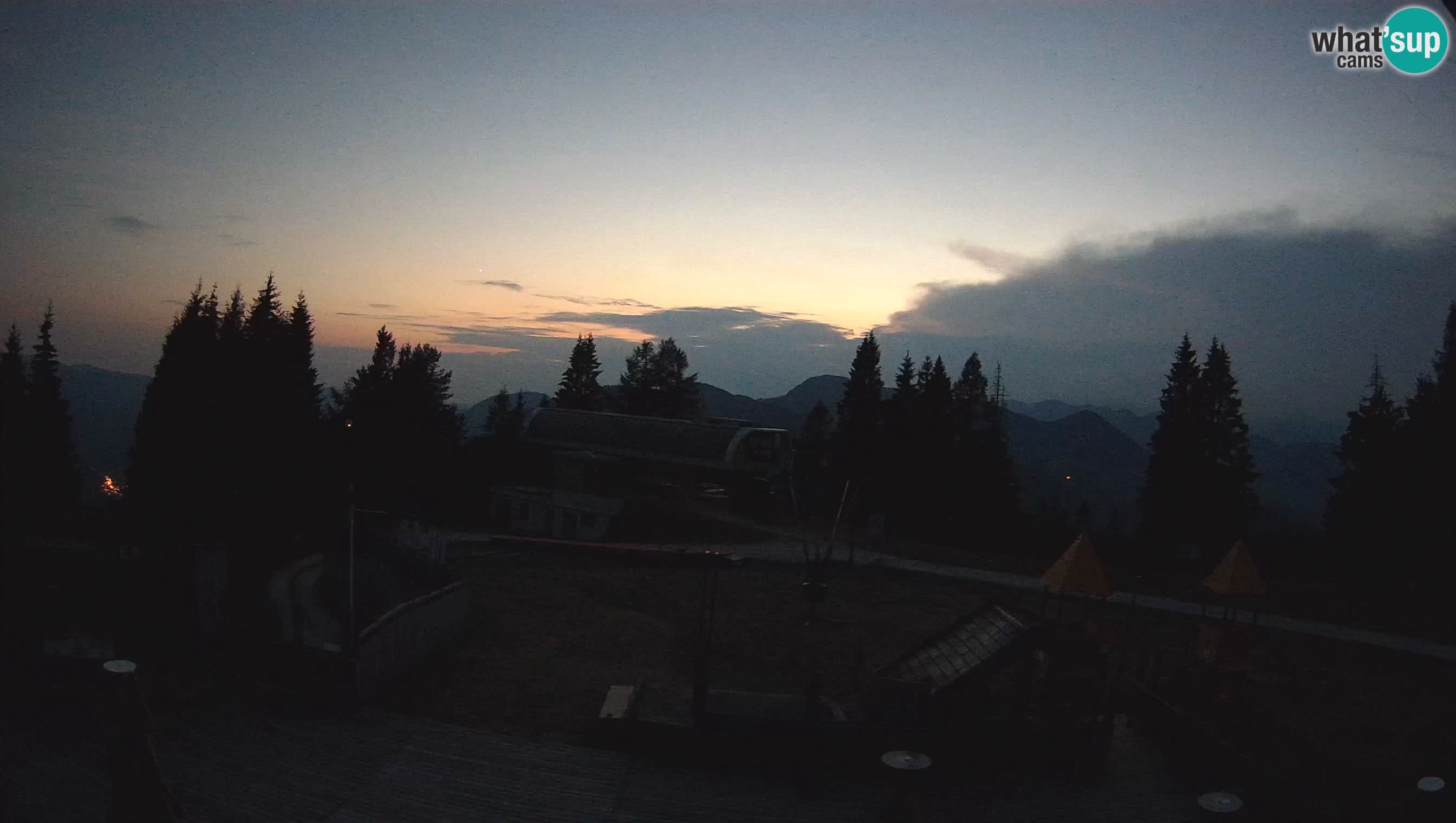 Webcam Počivalo – Alpska Perla | Live View from Cerkno Ski Resort
