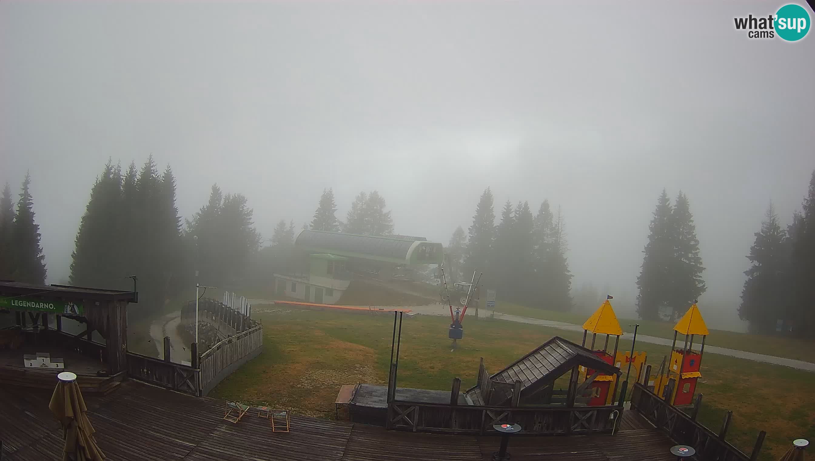 Webcam Počivalo – Alpska Perla | Live View from Cerkno Ski Resort