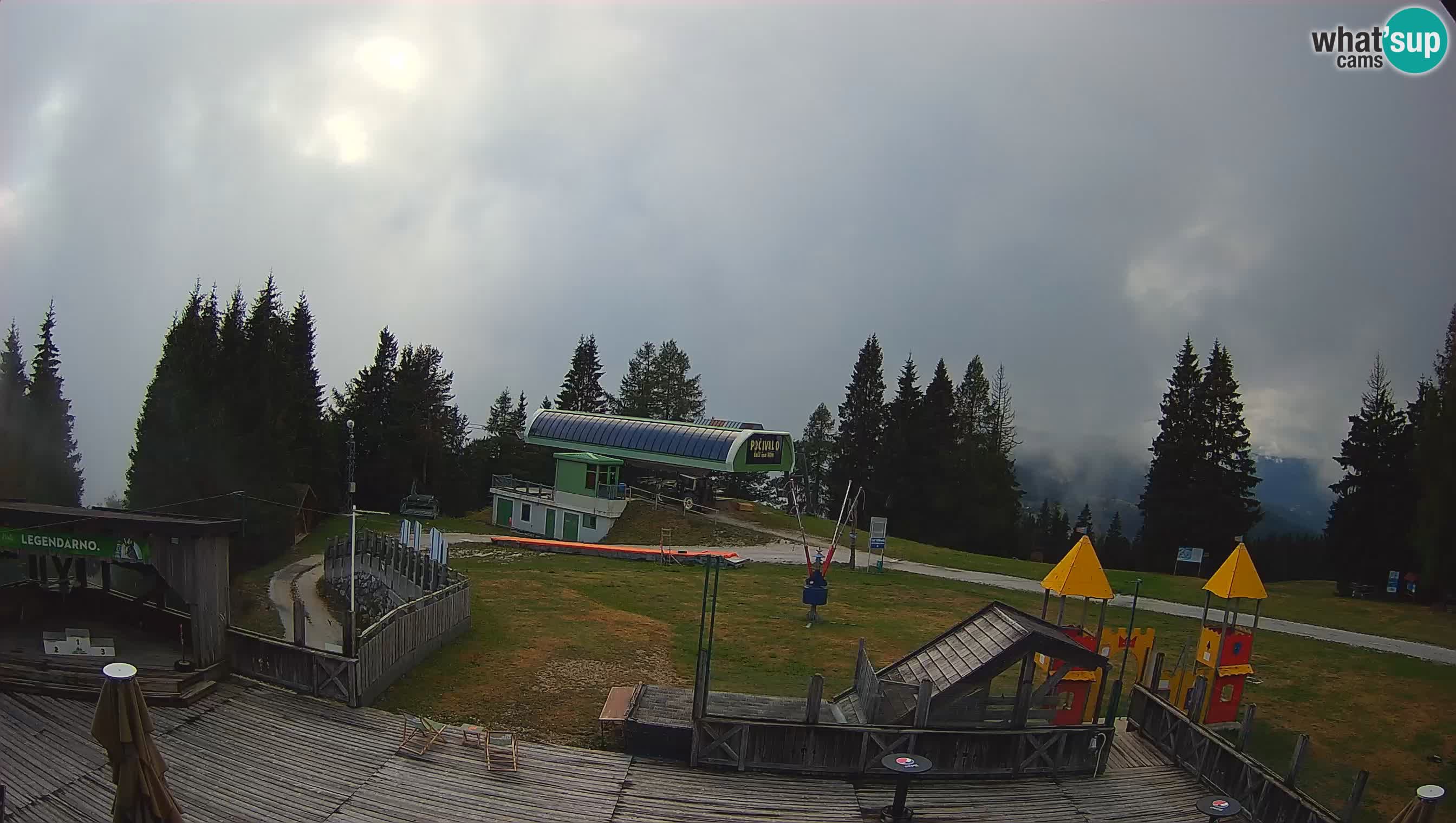Webcam Počivalo – Alpska Perla | Liveblick vom Skigebiet Cerkno