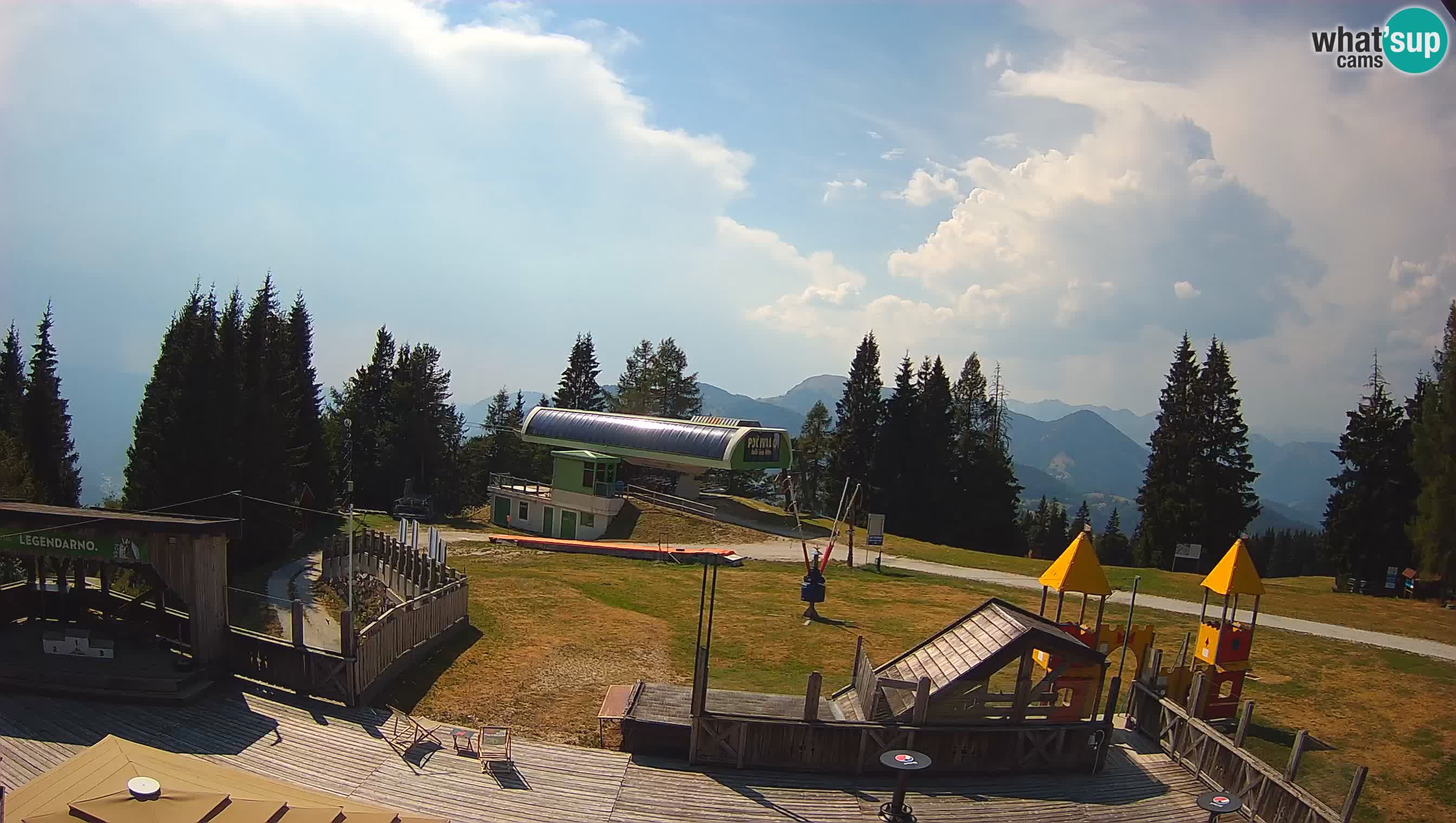 Cámara web Počivalo – Alpska Perla | Vista en vivo desde la estación de esquí Cerkno