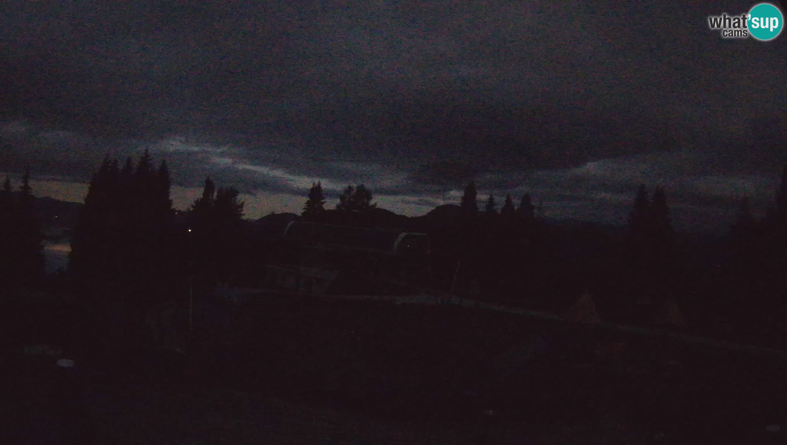 Cámara web Počivalo – Alpska Perla | Vista en vivo desde la estación de esquí Cerkno