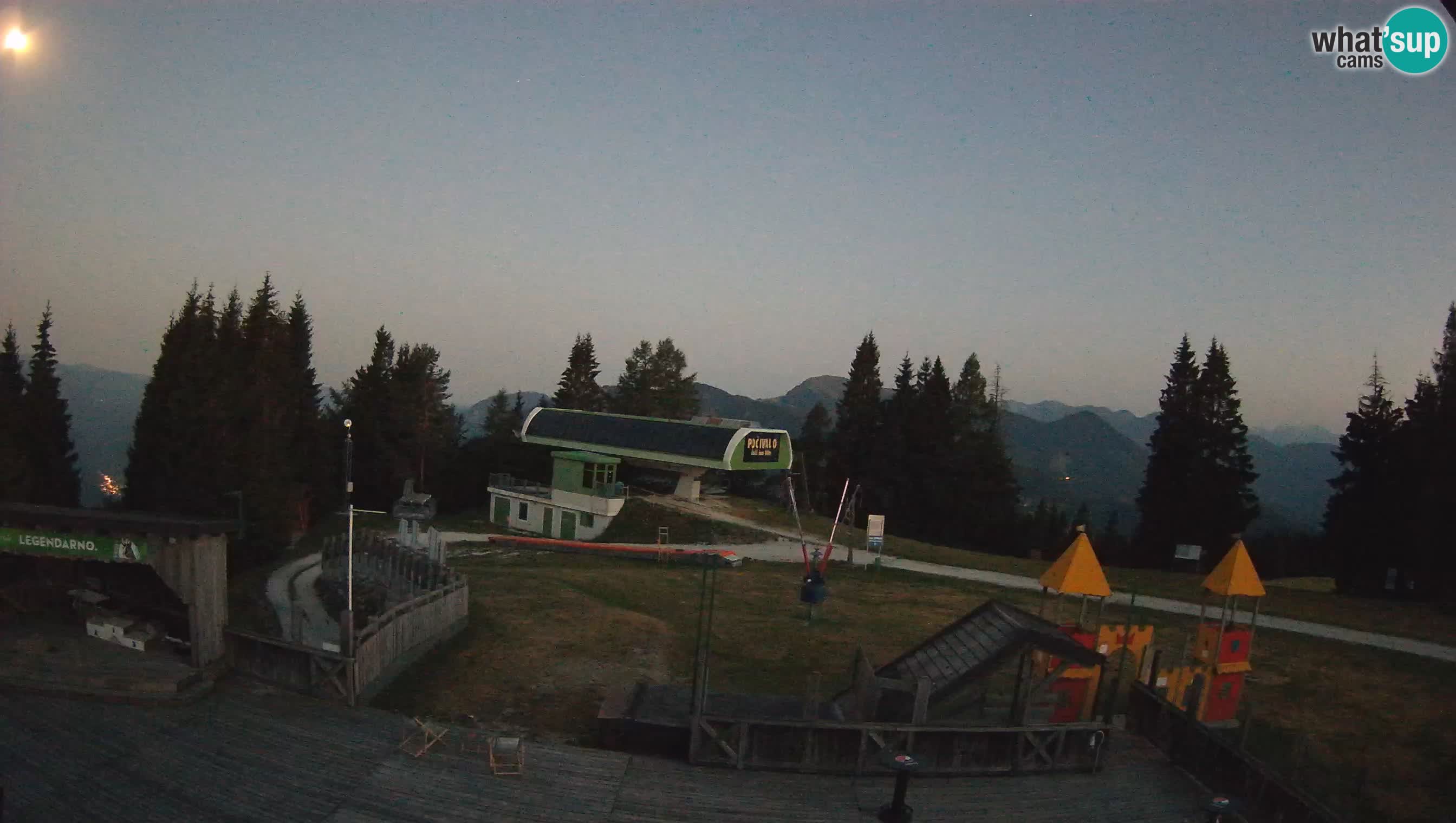 Webcam Počivalo – Alpska Perla | Live View from Cerkno Ski Resort