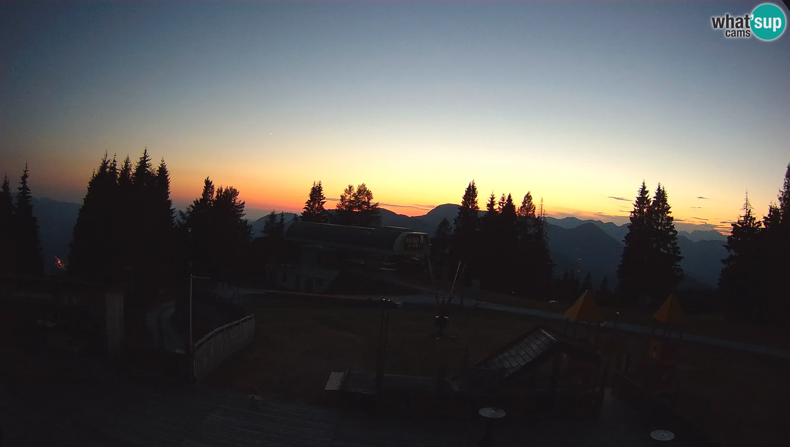 Webcam Počivalo – Alpska Perla | Live View from Cerkno Ski Resort