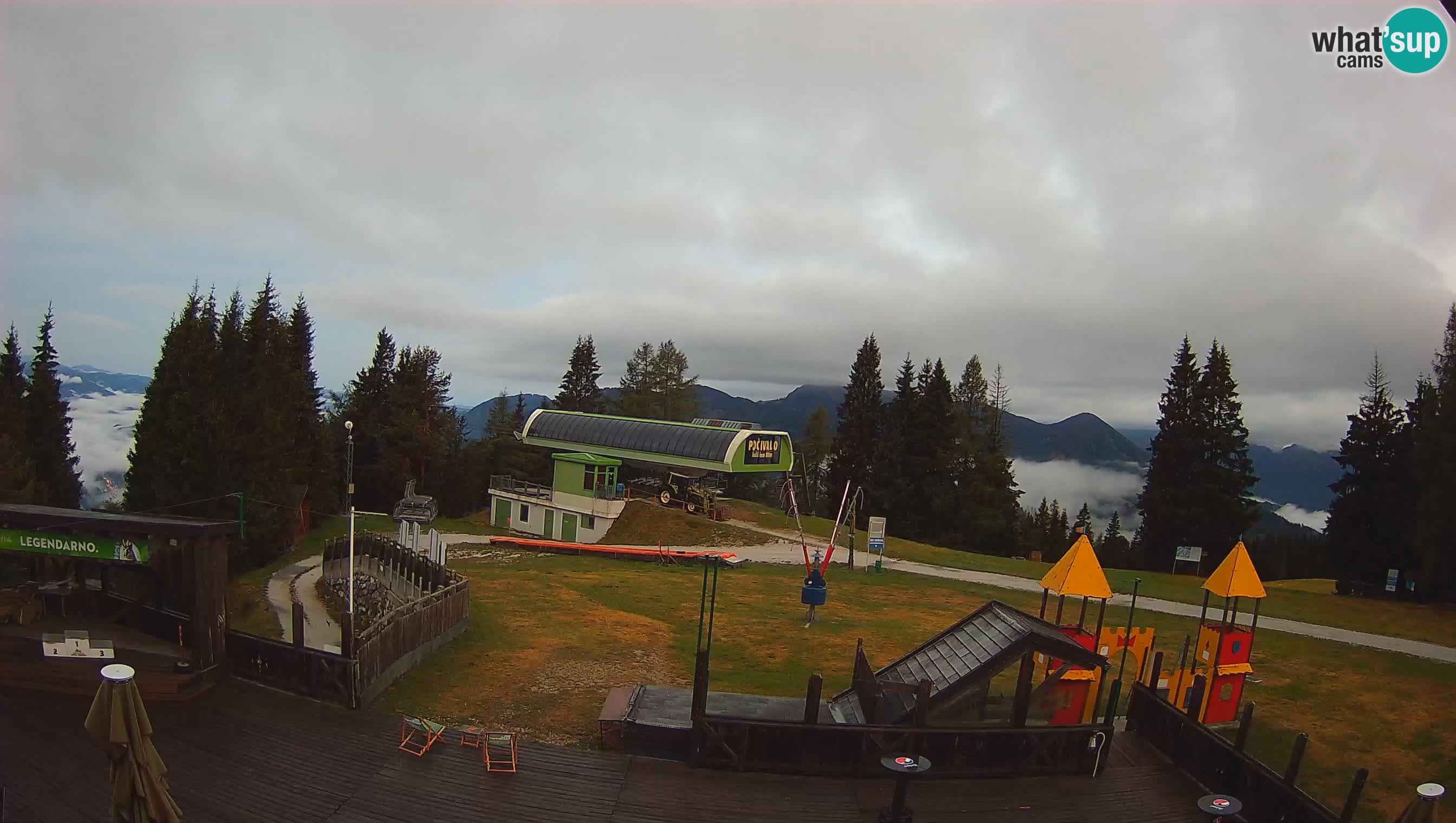 Webcam Počivalo – Alpska Perla | Live View from Cerkno Ski Resort