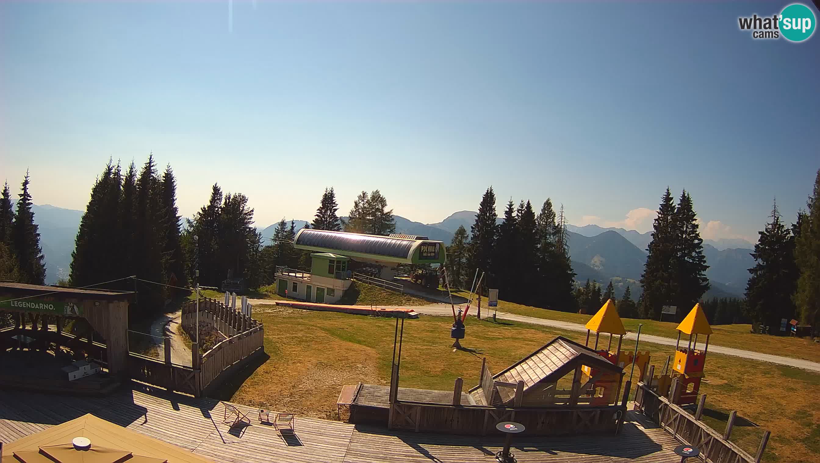 Webcam Počivalo – Alpska Perla | Live View from Cerkno Ski Resort