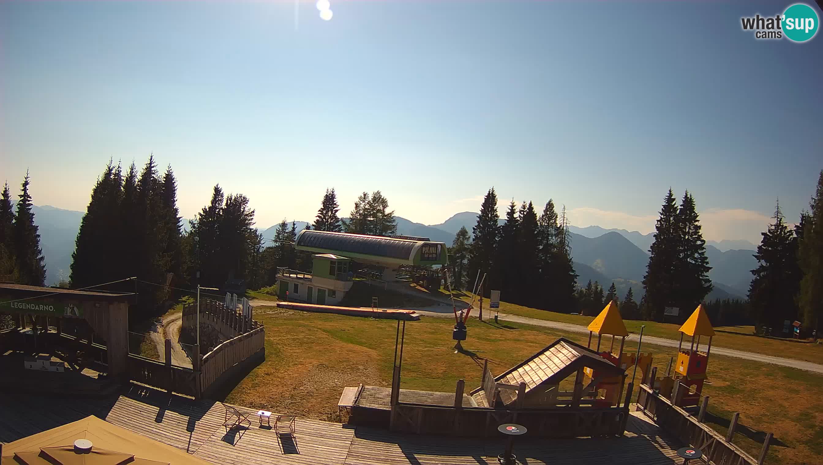 Webcam Počivalo – Alpska Perla | Live View from Cerkno Ski Resort