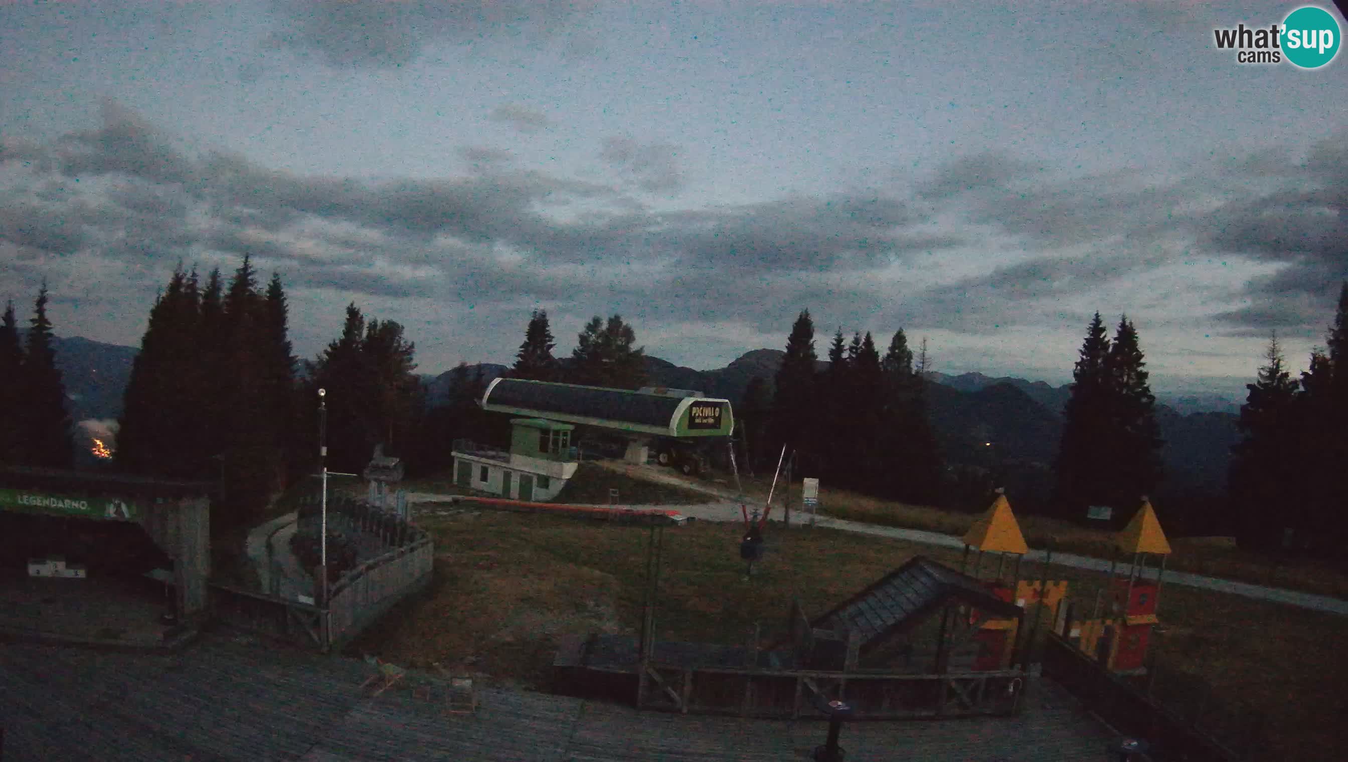 Webcam Počivalo – Alpska Perla | Live View from Cerkno Ski Resort