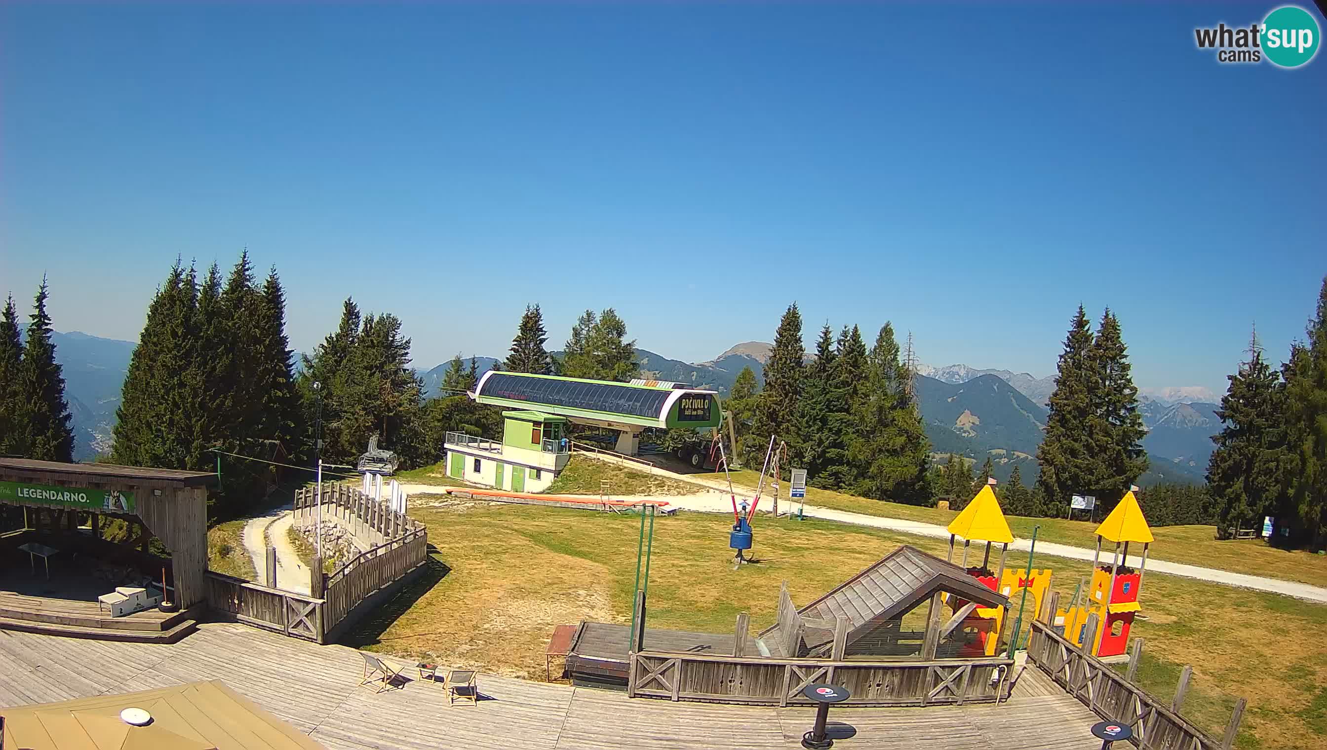 Webcam Počivalo – Alpska Perla | Live View from Cerkno Ski Resort