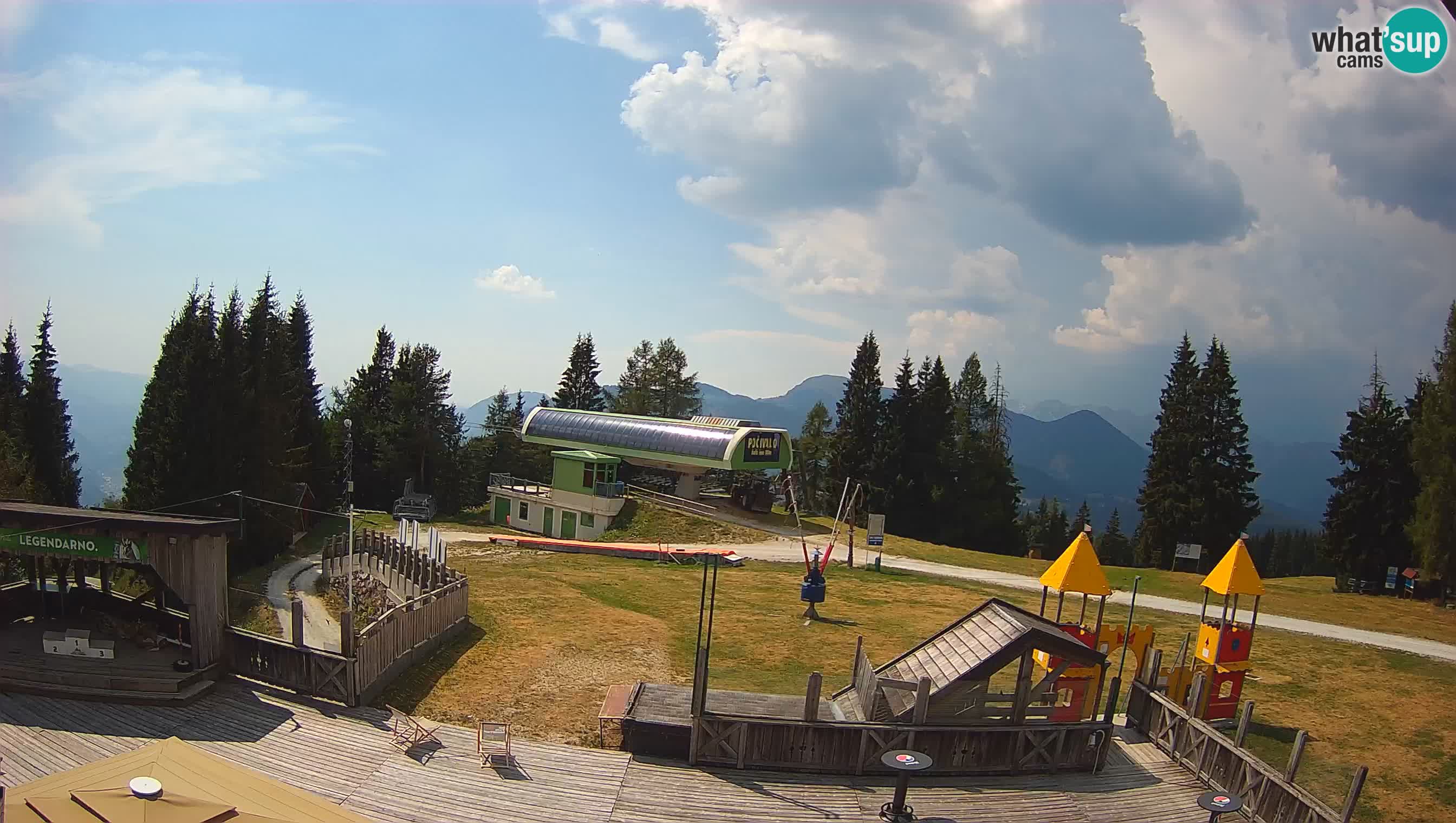 Webcam Počivalo – Alpska Perla | Live View from Cerkno Ski Resort