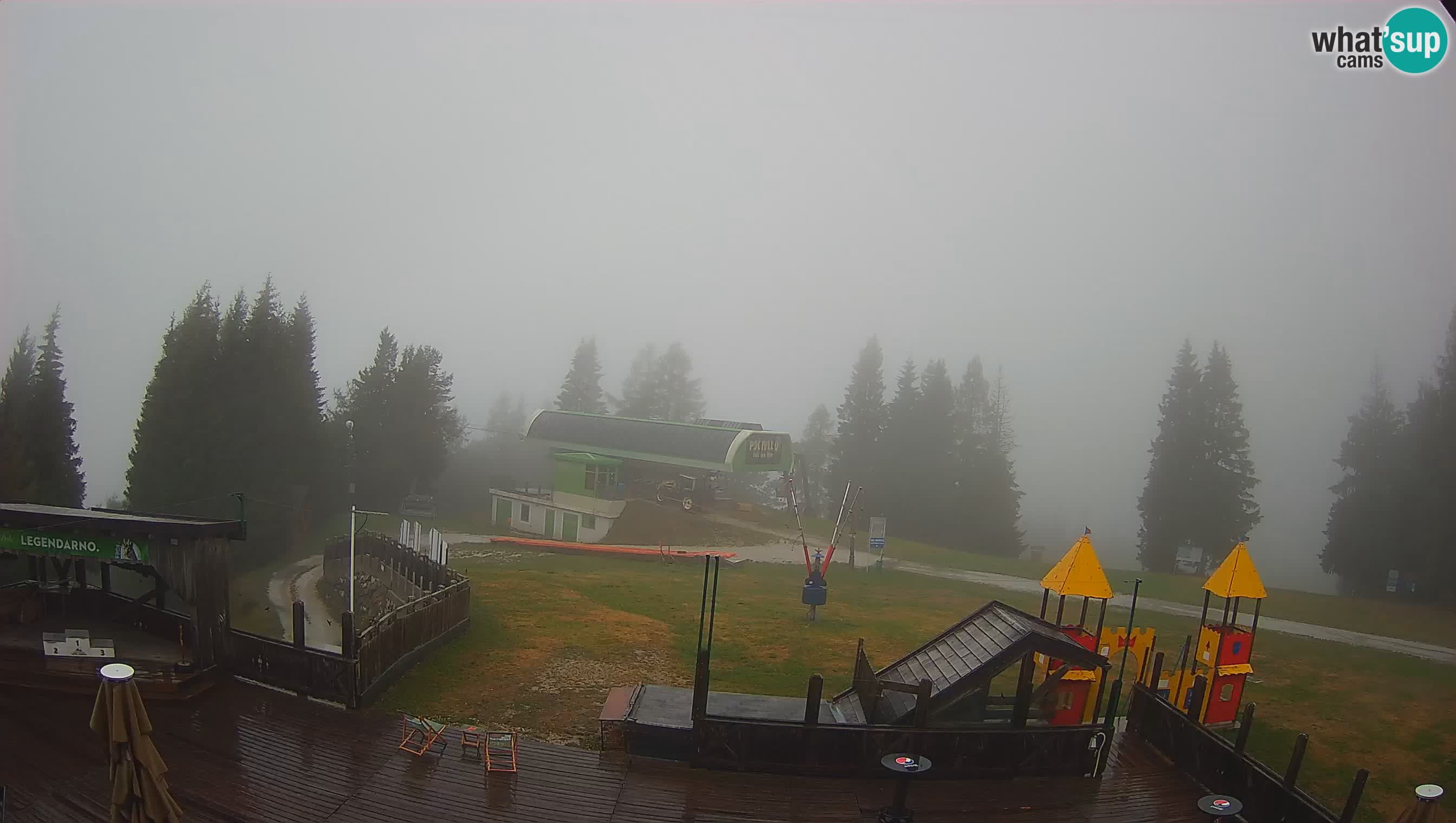 Webcam Počivalo – Alpska Perla | Live View from Cerkno Ski Resort