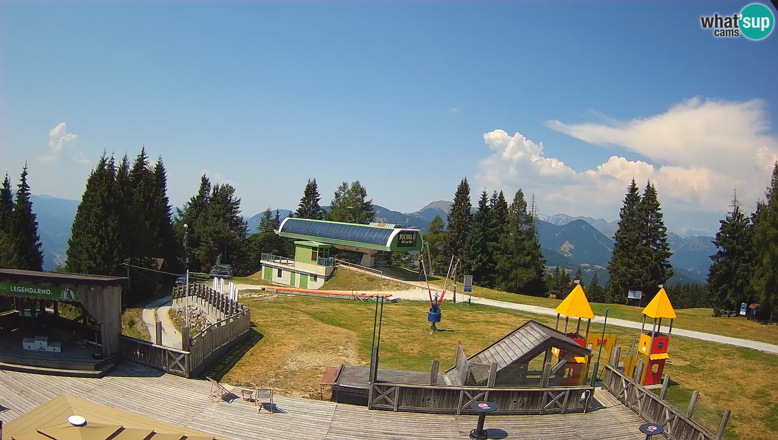 Webcam Počivalo – Alpska Perla | Live View from Cerkno Ski Resort
