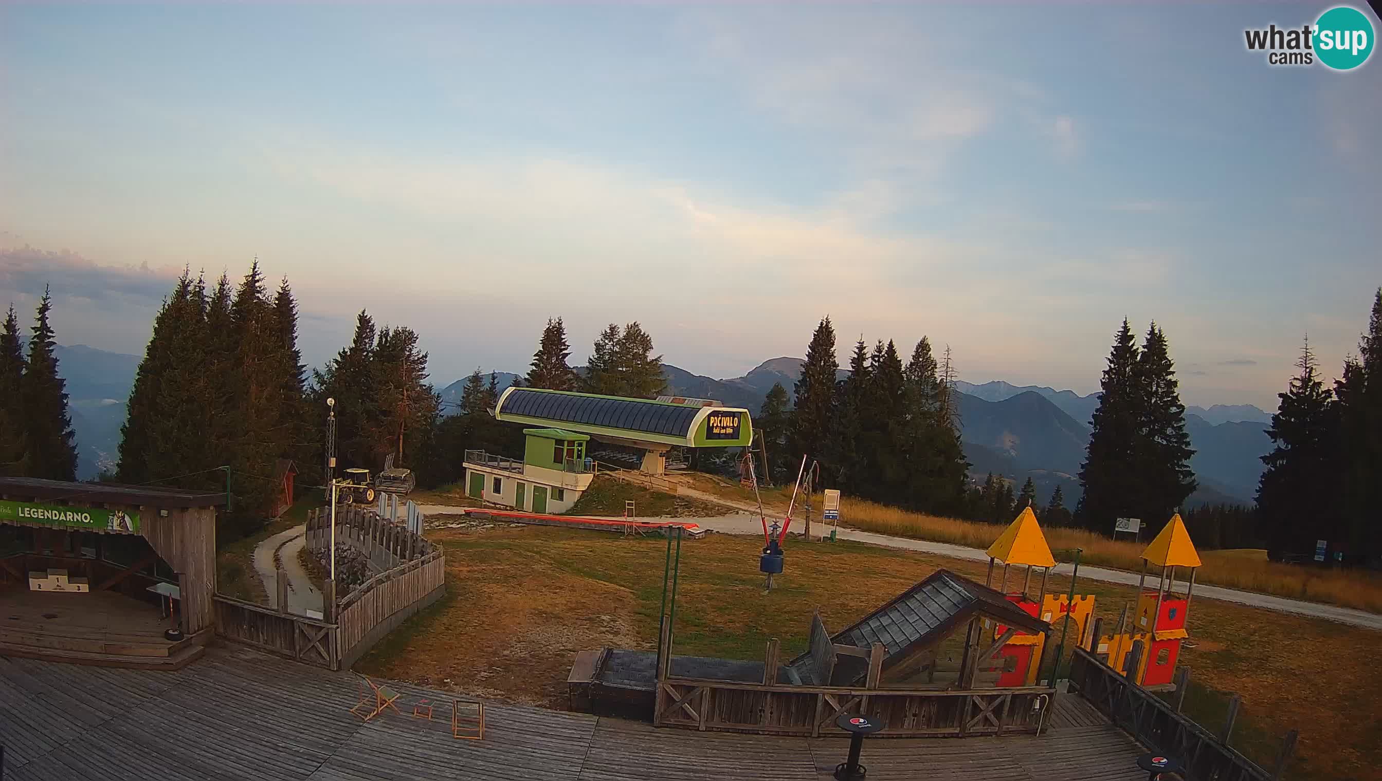 Webcam Počivalo – Alpska Perla | Live View from Cerkno Ski Resort
