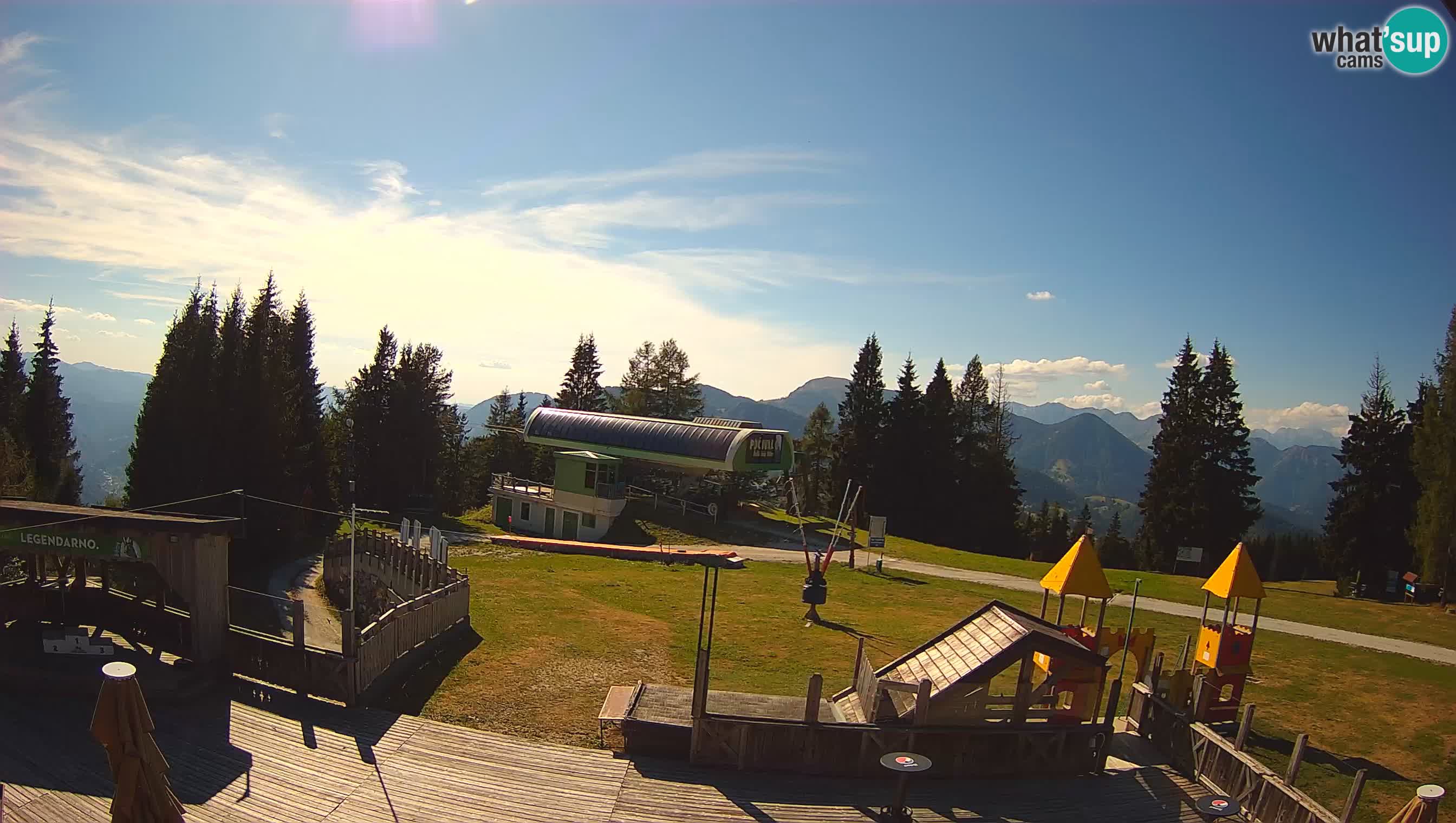 Webcam Počivalo – Alpska Perla | Liveblick vom Skigebiet Cerkno