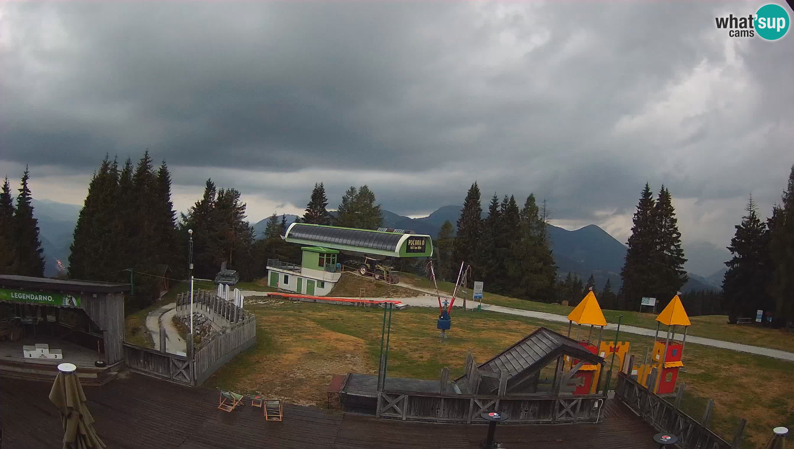 Cámara web Počivalo – Alpska Perla | Vista en vivo desde la estación de esquí Cerkno