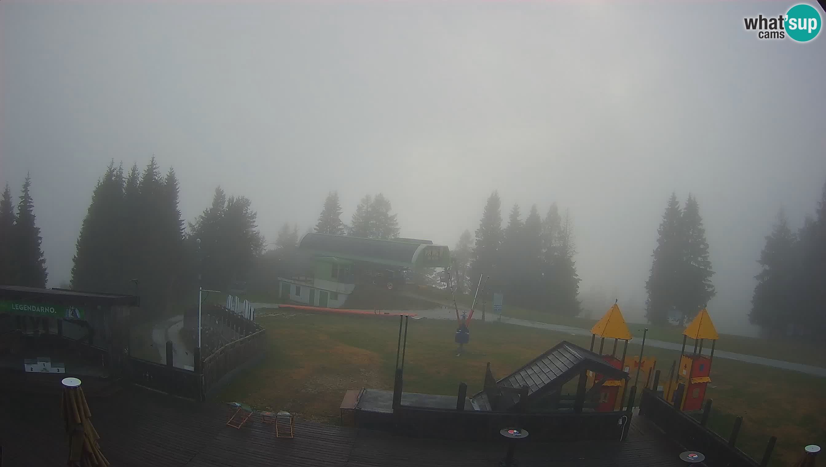 Webcam Počivalo – Alpska Perla | Liveblick vom Skigebiet Cerkno