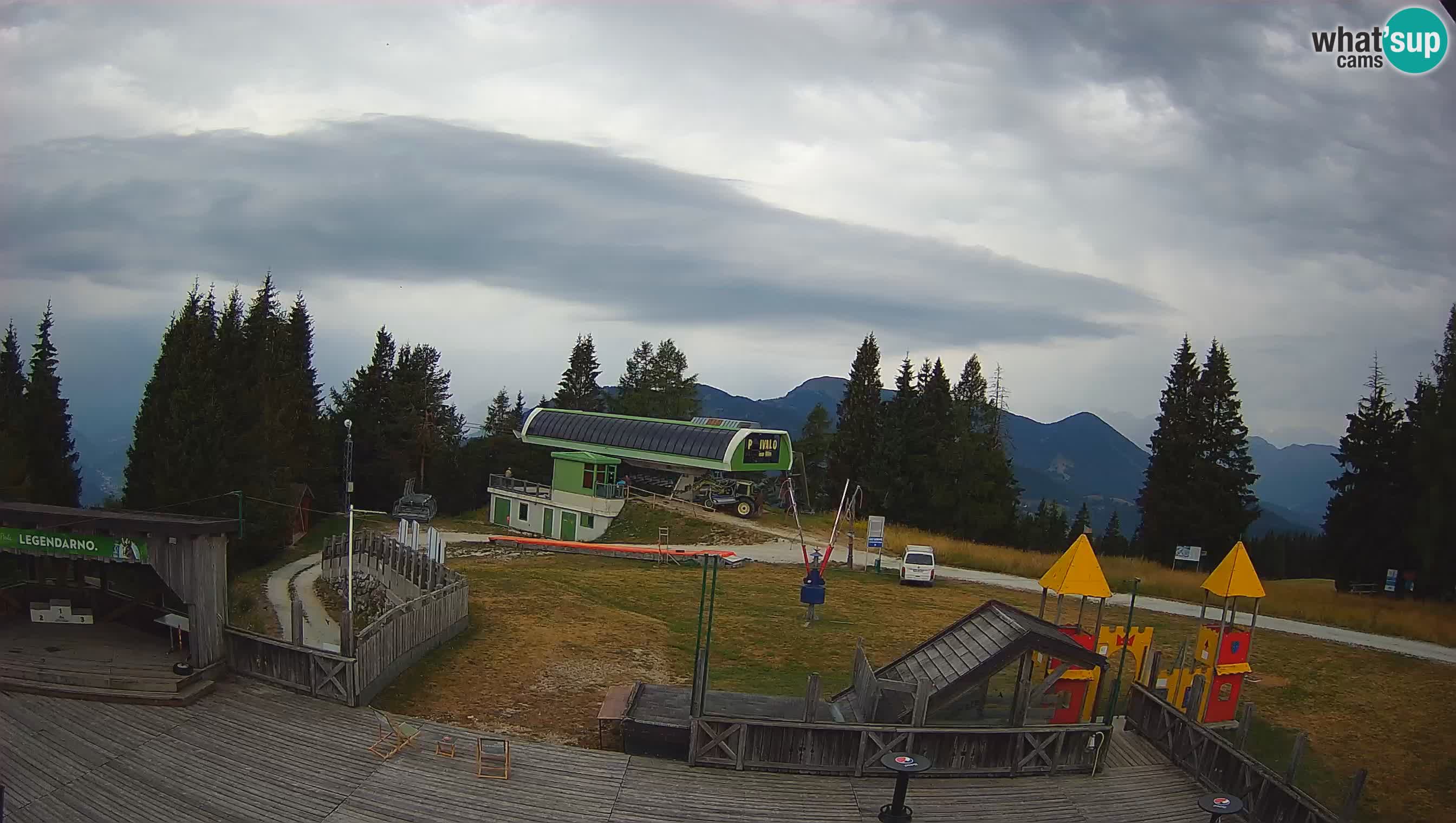 Webcam Počivalo – Alpska Perla | Live View from Cerkno Ski Resort