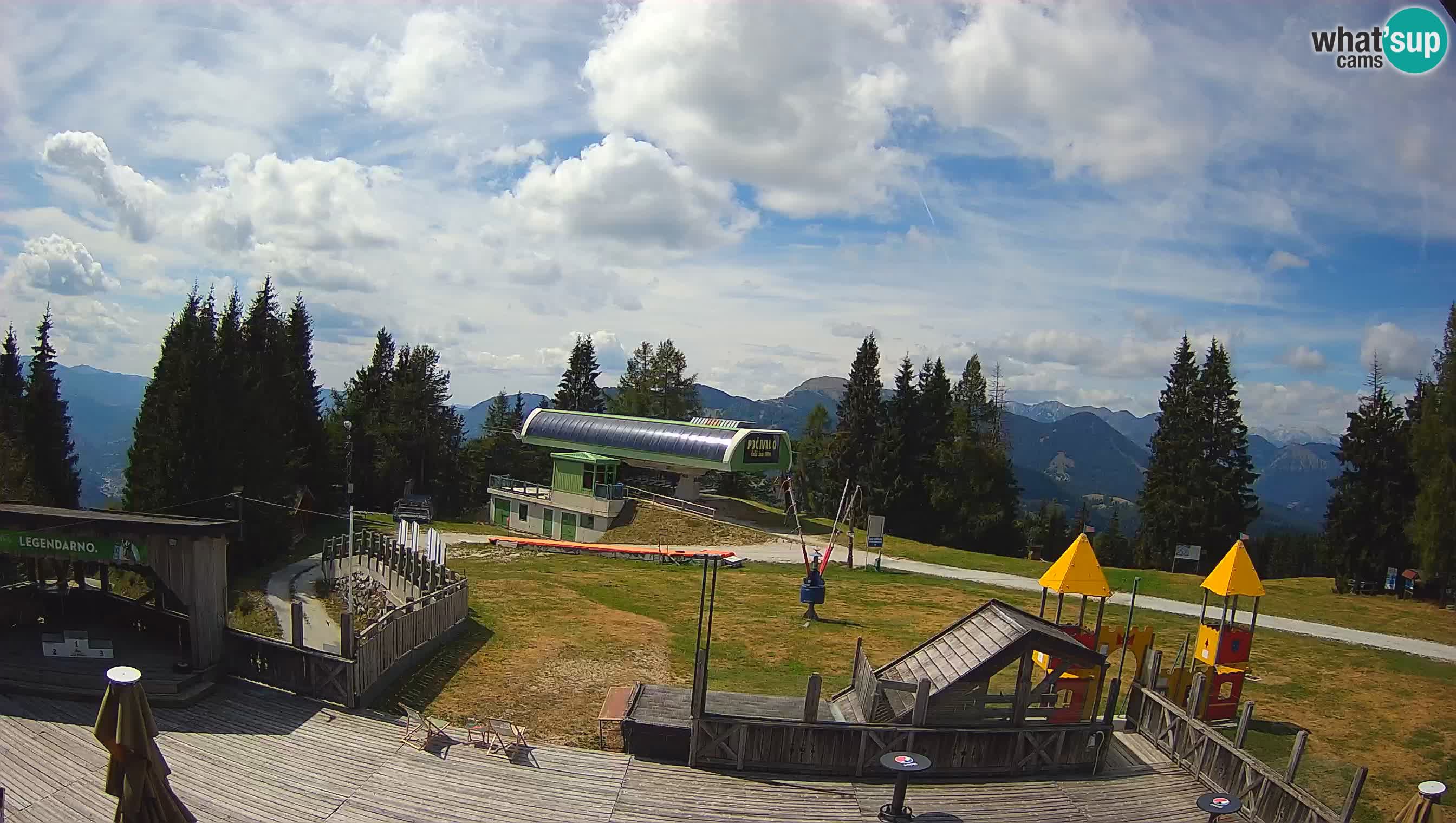 Webcam Počivalo – Alpska Perla | Liveblick vom Skigebiet Cerkno