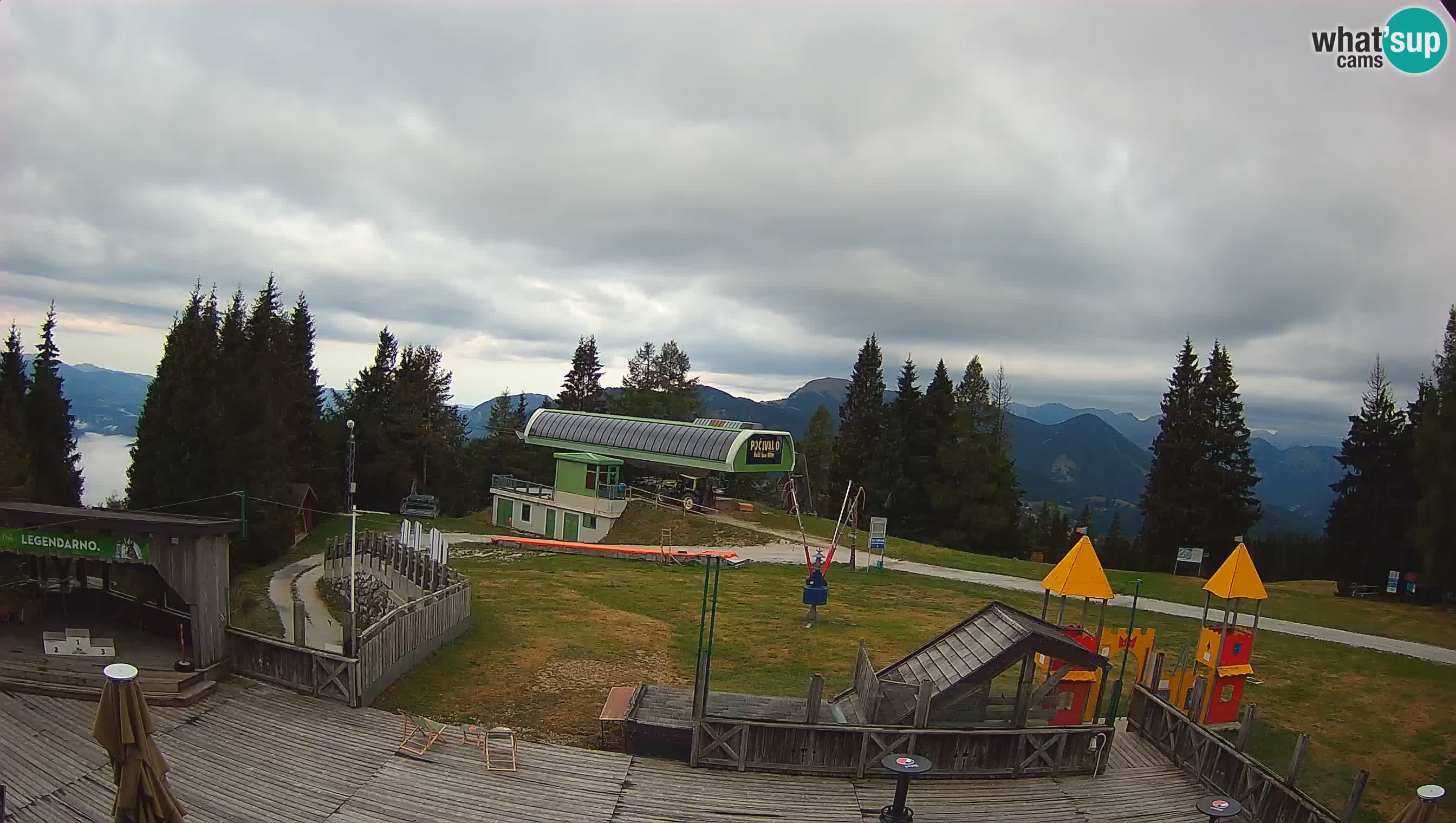 Webcam Počivalo – Alpska Perla | Live View from Cerkno Ski Resort