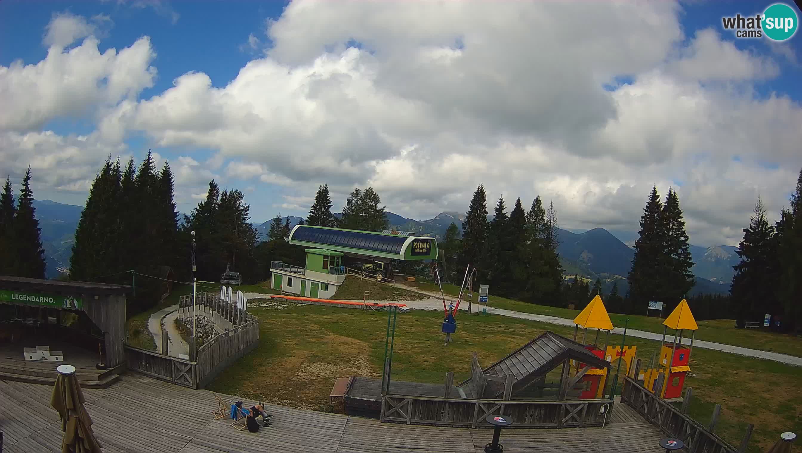 Webcam Počivalo – Alpska Perla | Liveblick vom Skigebiet Cerkno