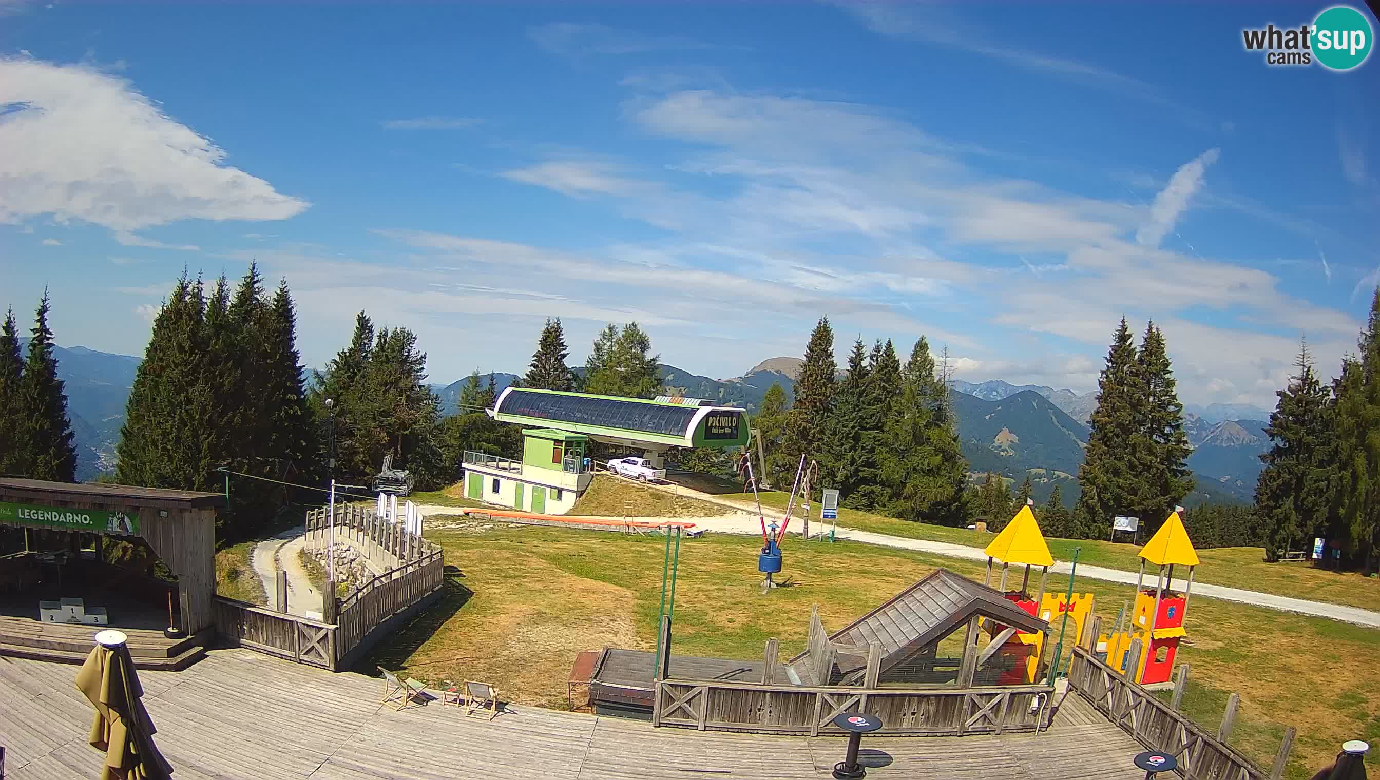 Web kamera Počivalo – Alpska Perla | Pogled uživo sa skijališta Cerkno