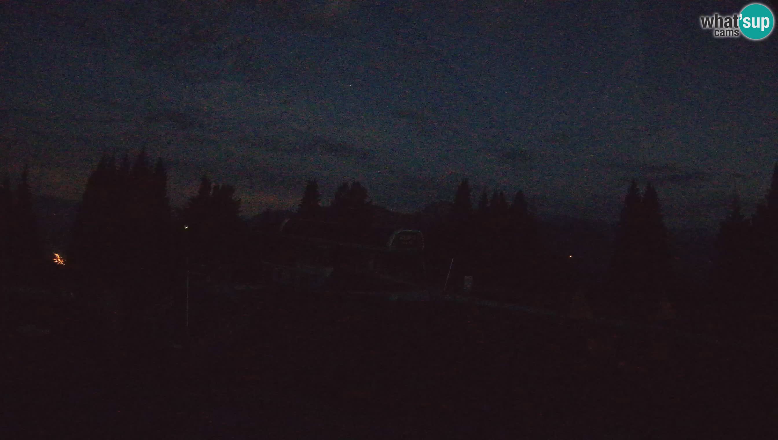 Webcam Počivalo – Alpska Perla | Vista live dalla stazione sciistica di Cerkno