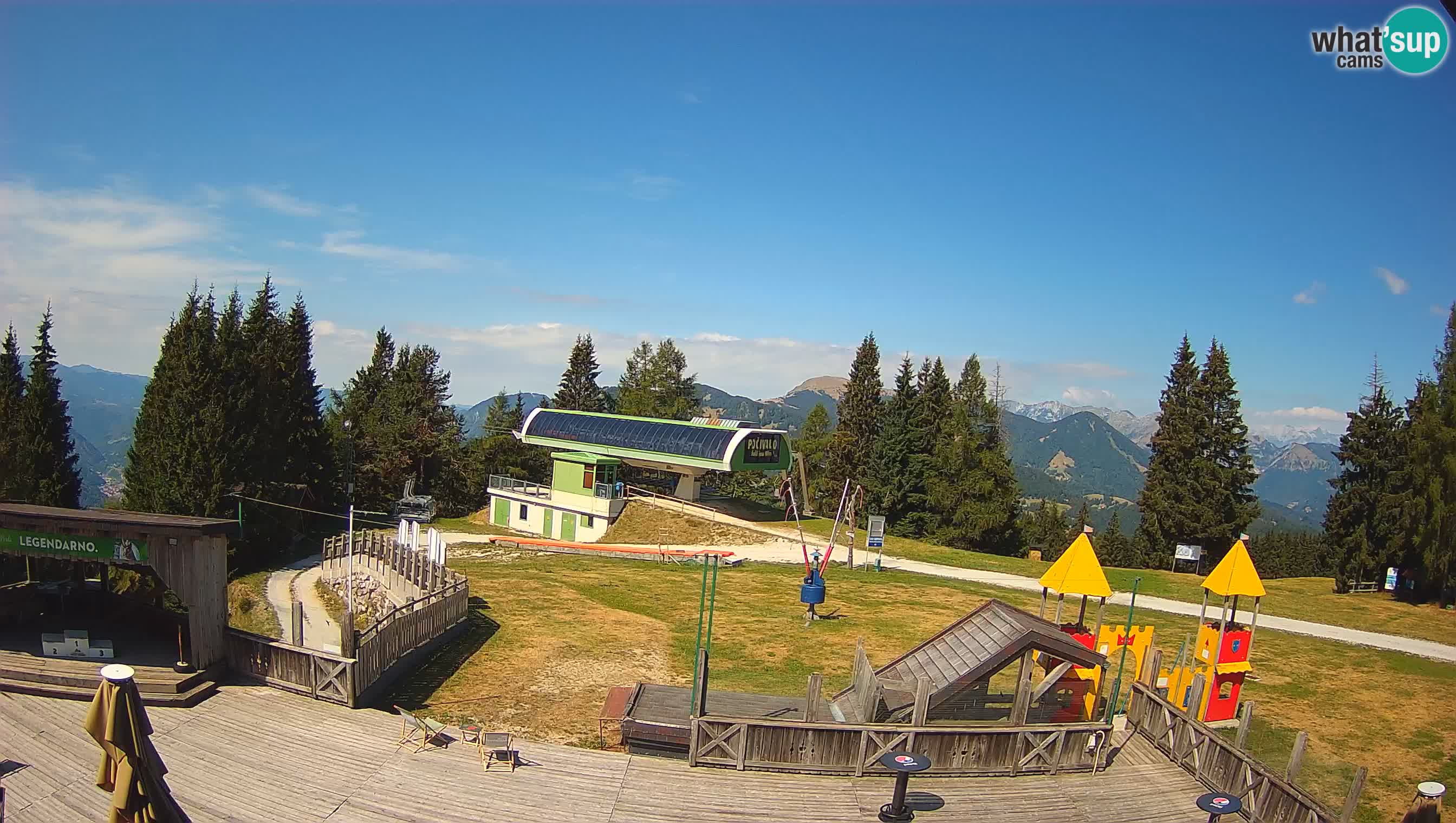 Webcam Počivalo – Alpska Perla | Live View from Cerkno Ski Resort