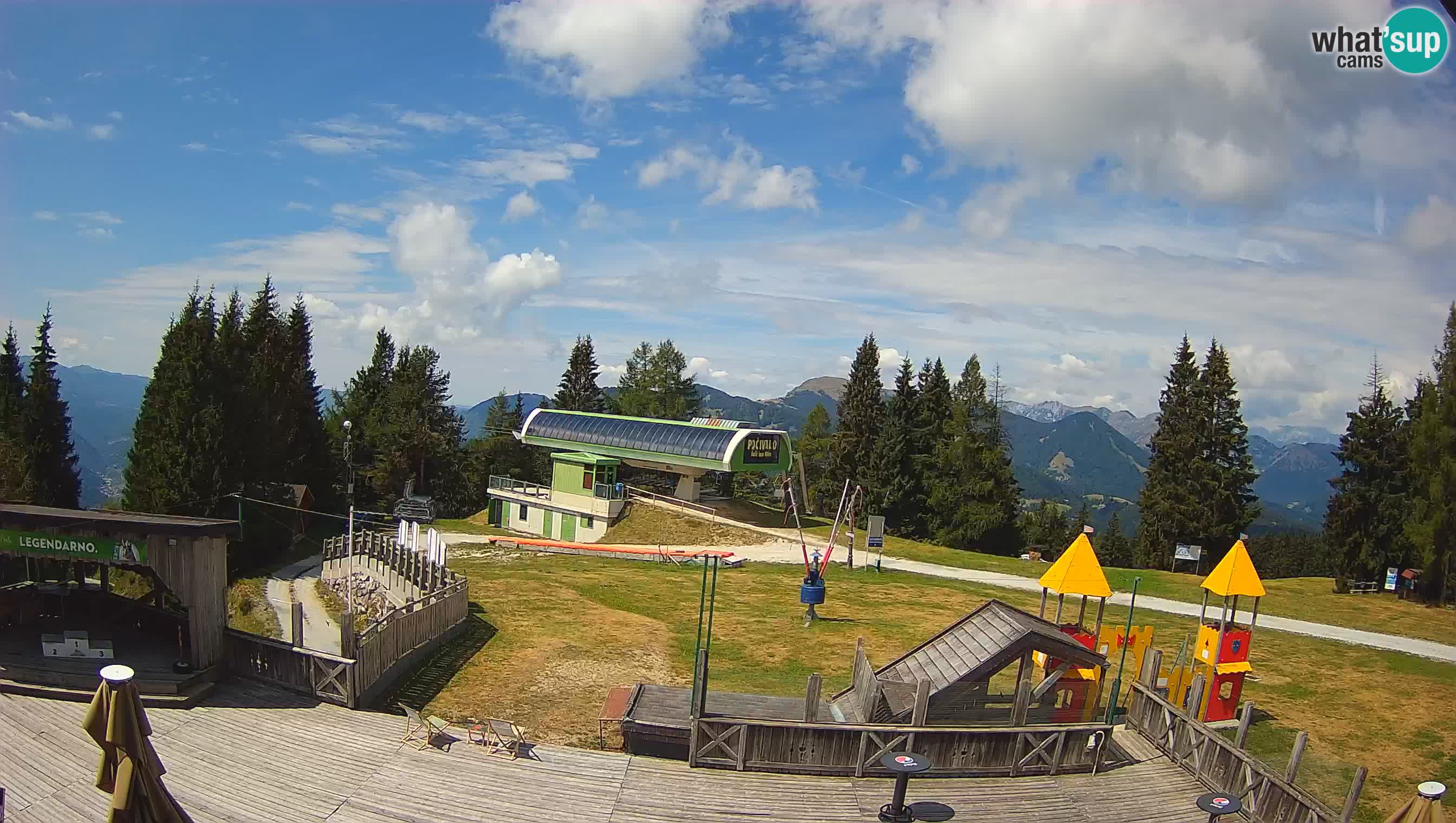 Webcam Počivalo – Alpska Perla | Liveblick vom Skigebiet Cerkno