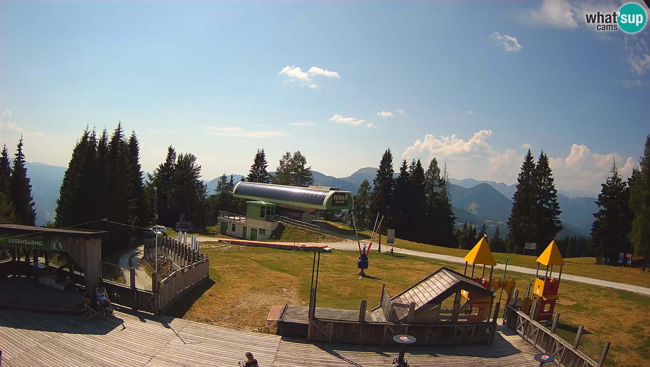 Web kamera Počivalo – Alpska Perla | Pogled uživo sa skijališta Cerkno