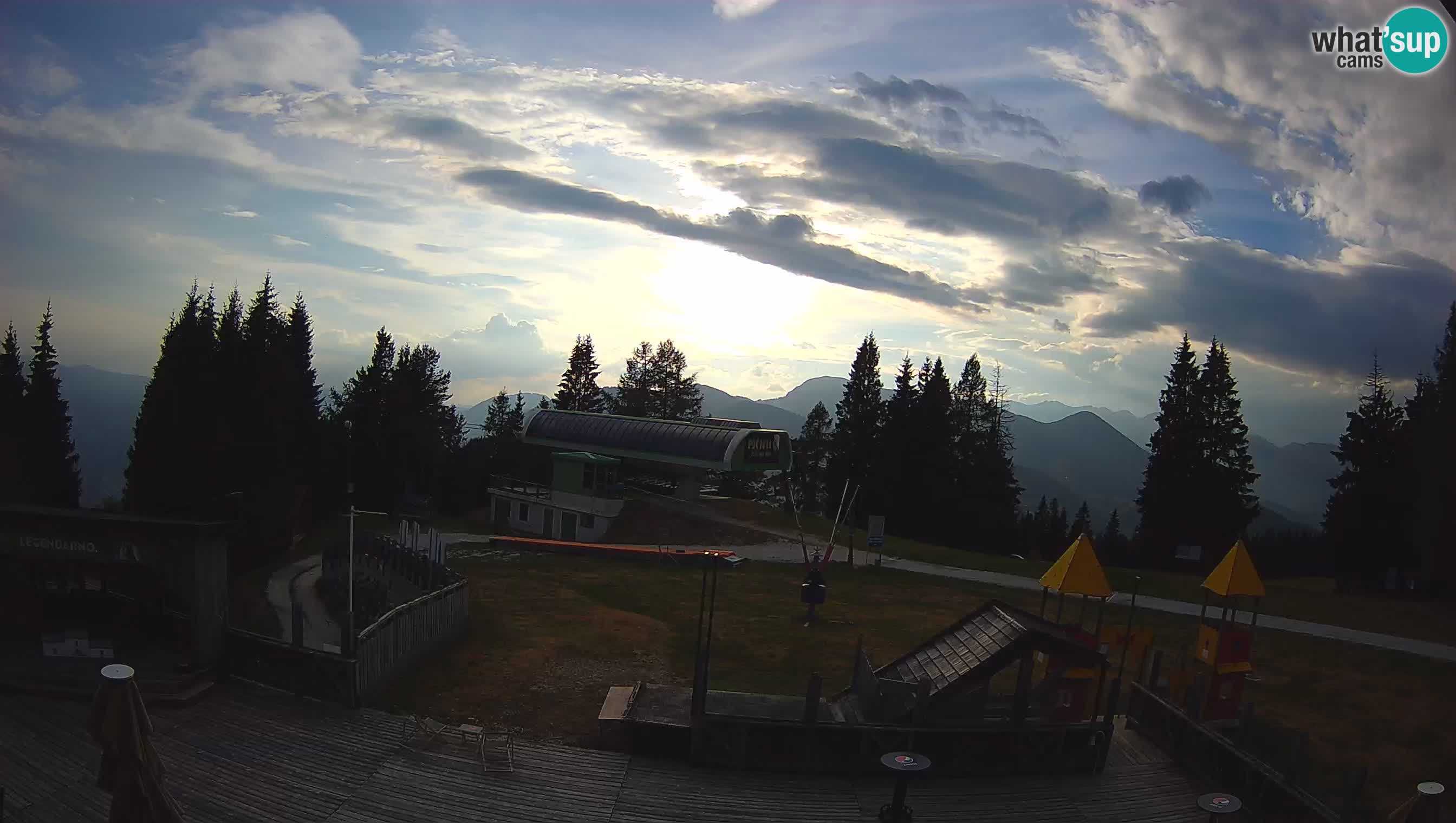 Webcam Počivalo – Alpska Perla | Liveblick vom Skigebiet Cerkno