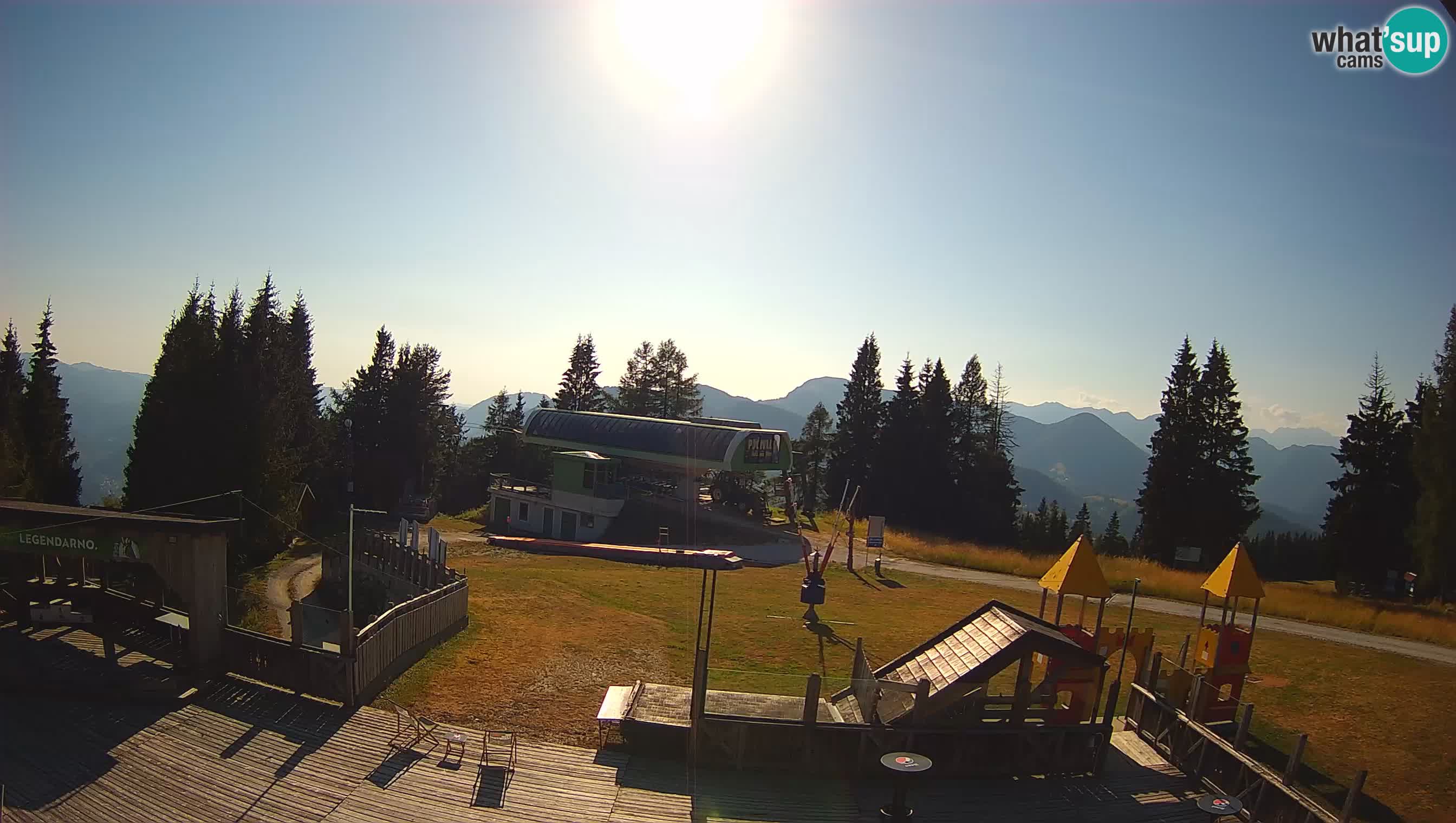Webcam Počivalo – Alpska Perla | Liveblick vom Skigebiet Cerkno