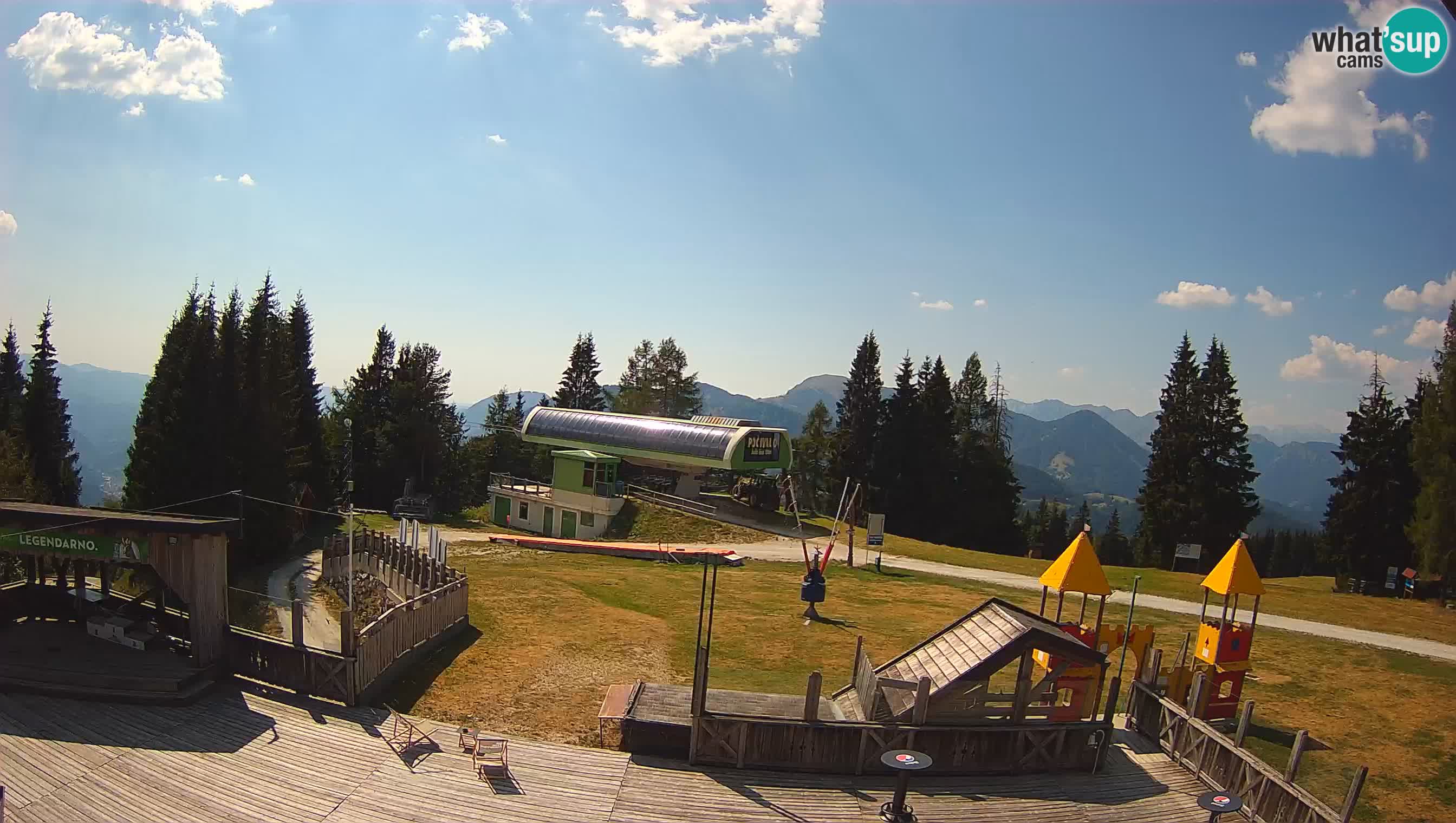 Webcam Počivalo – Alpska Perla | Liveblick vom Skigebiet Cerkno