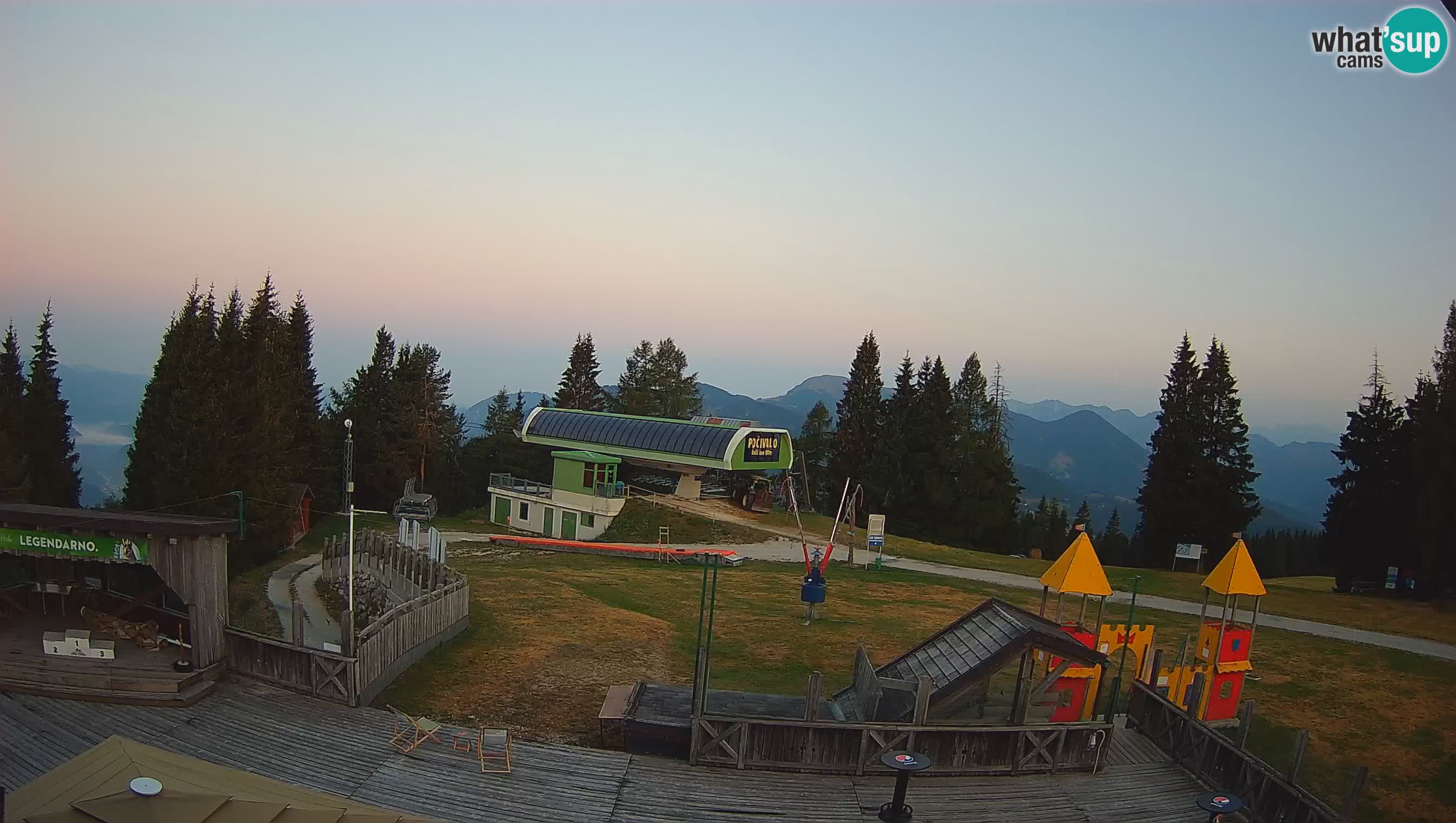 Webcam Počivalo – Alpska Perla | Live View from Cerkno Ski Resort