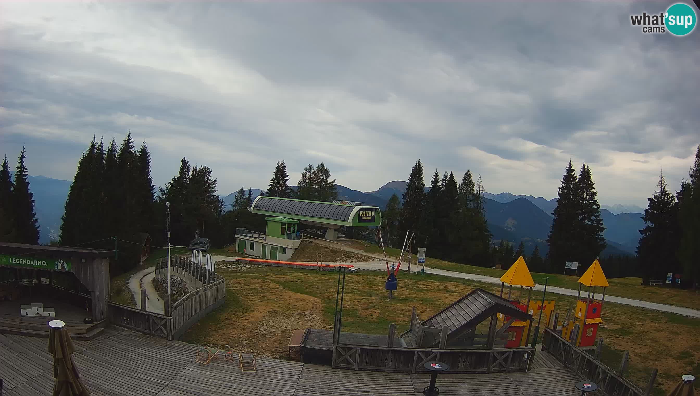 Webcam Počivalo – Alpska Perla | Live View from Cerkno Ski Resort