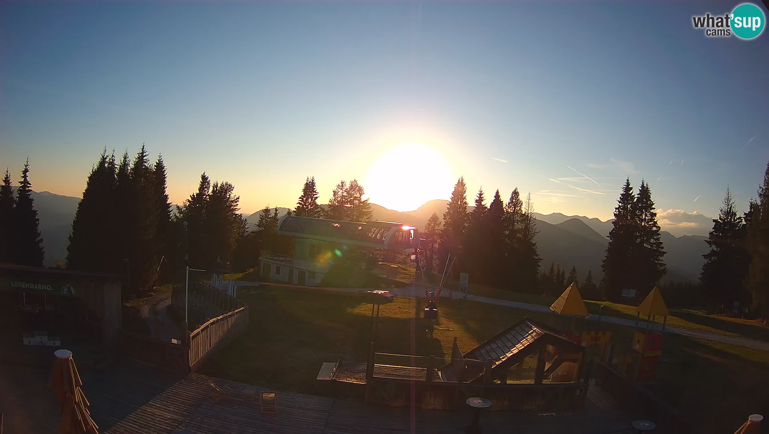 Webcam Počivalo – Alpska Perla | Live View from Cerkno Ski Resort