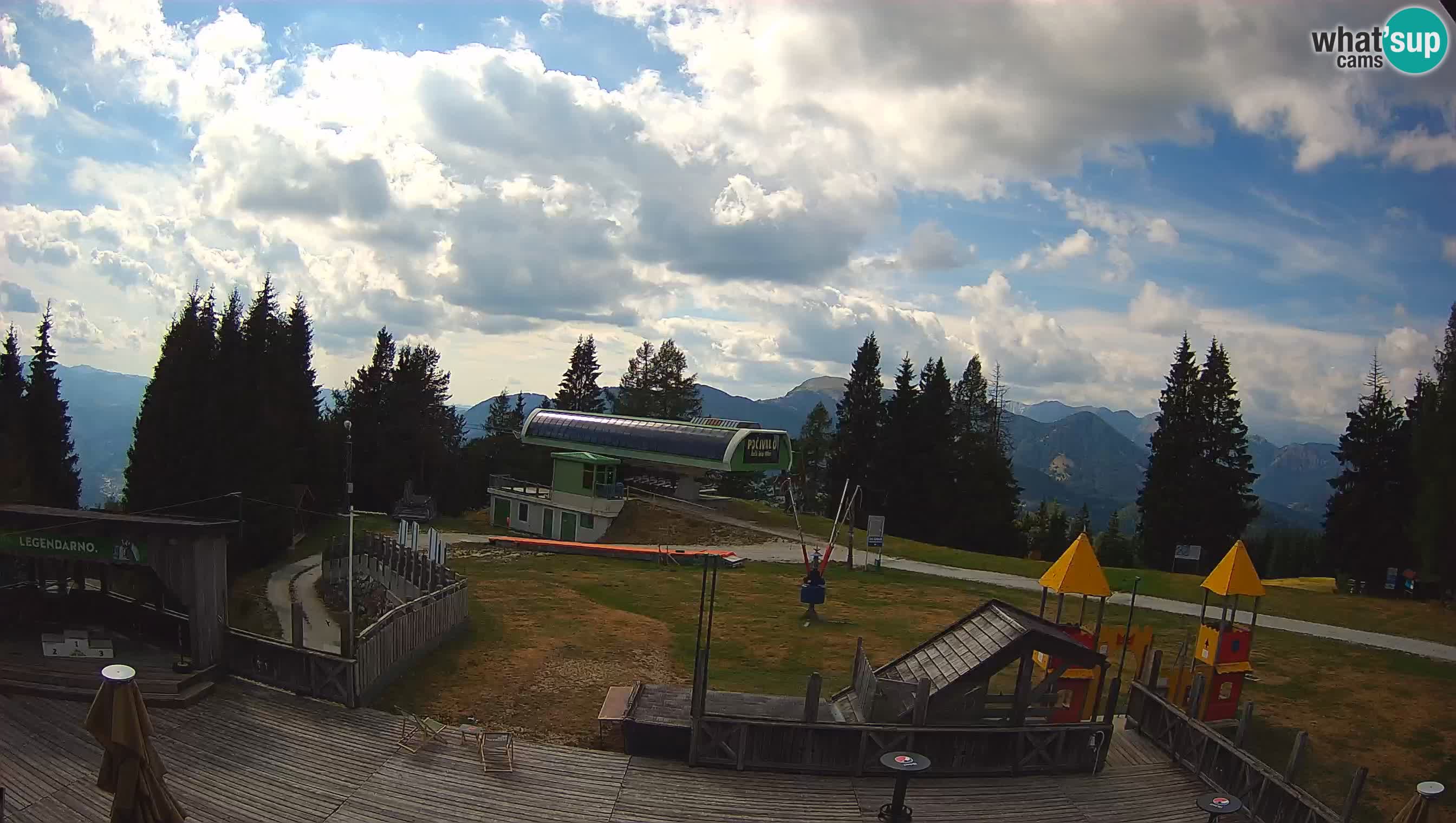 Webcam Počivalo – Alpska Perla | Live View from Cerkno Ski Resort