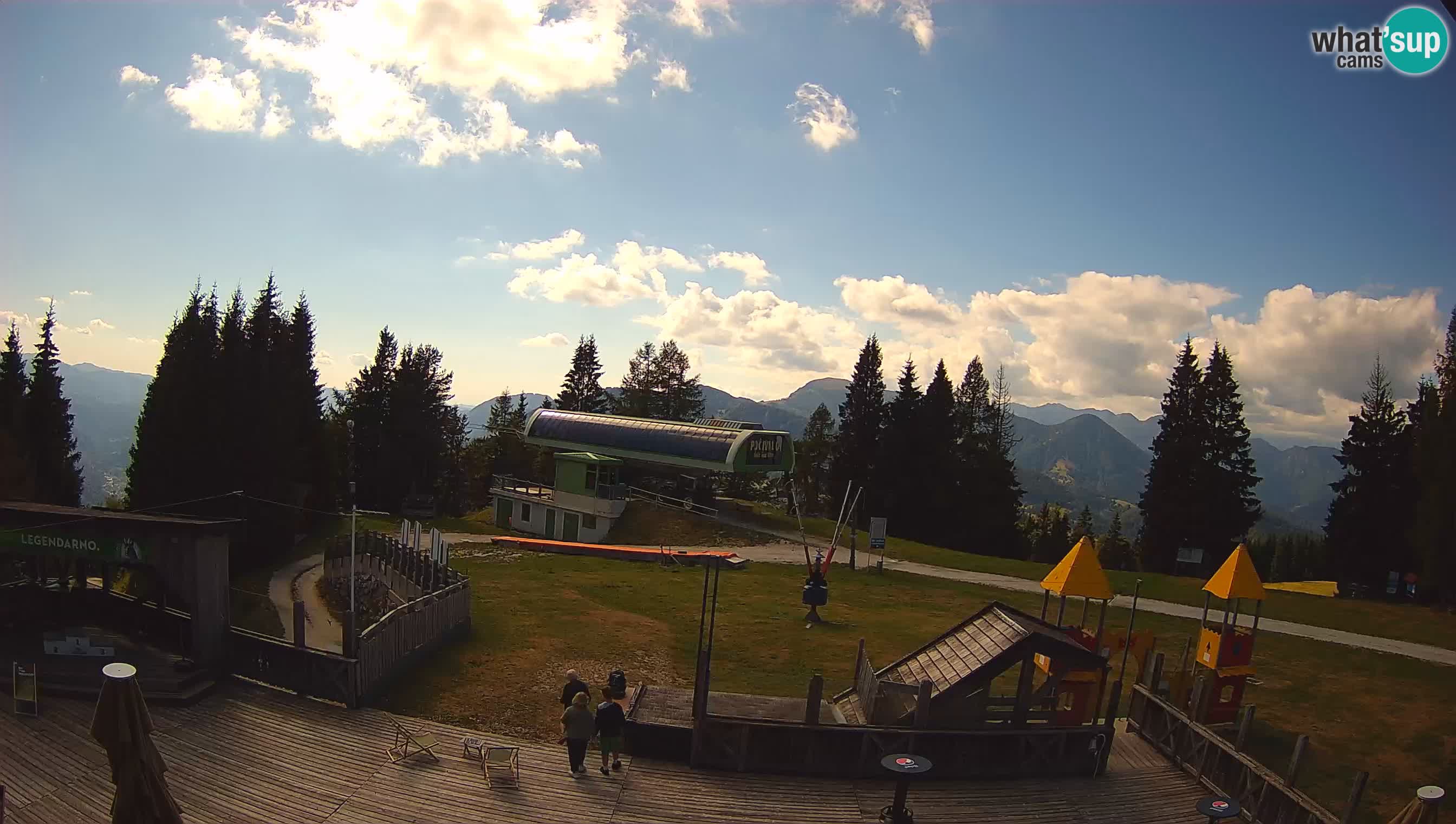Webcam Počivalo – Alpska Perla | Liveblick vom Skigebiet Cerkno