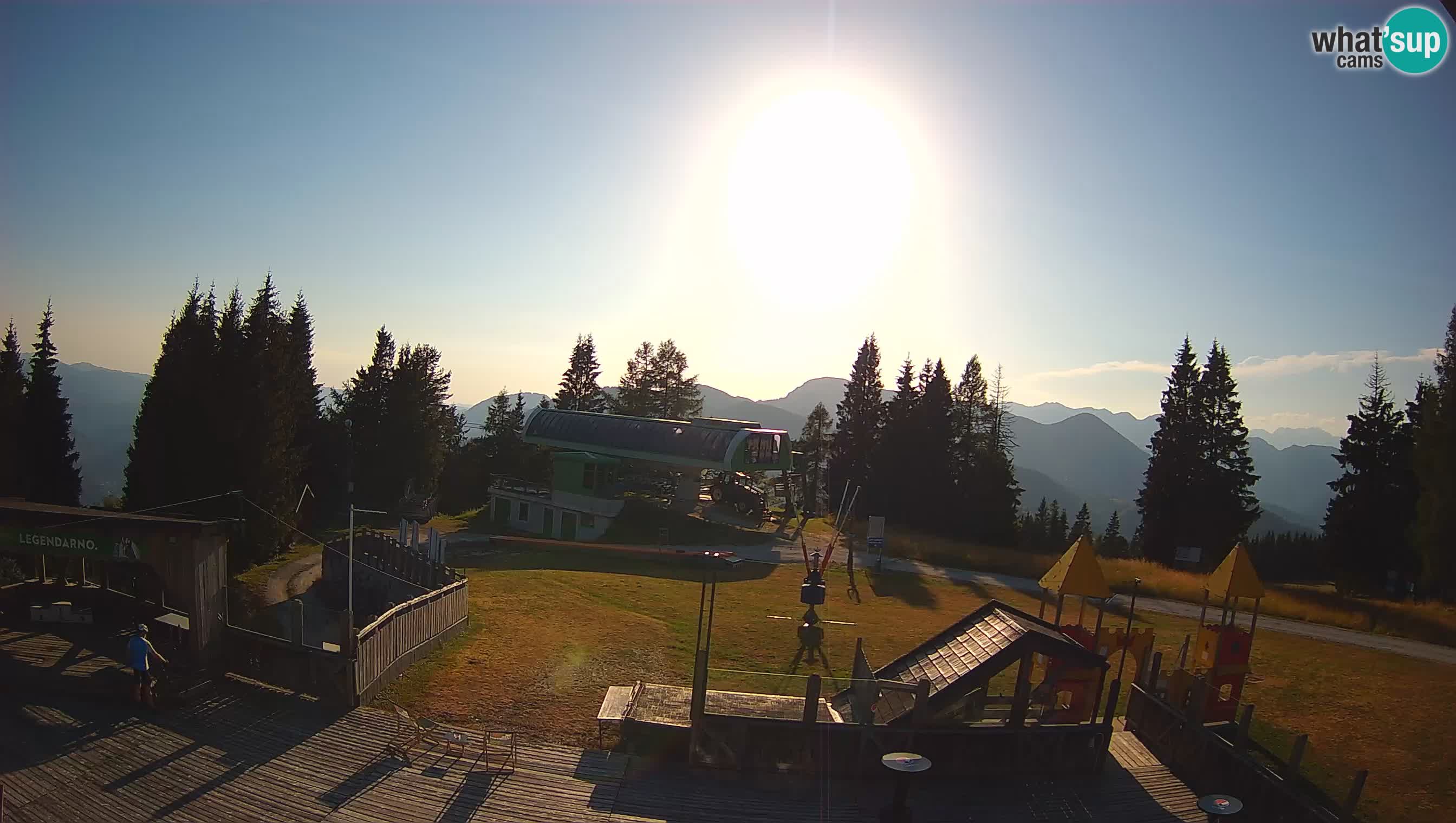 Cámara web Počivalo – Alpska Perla | Vista en vivo desde la estación de esquí Cerkno