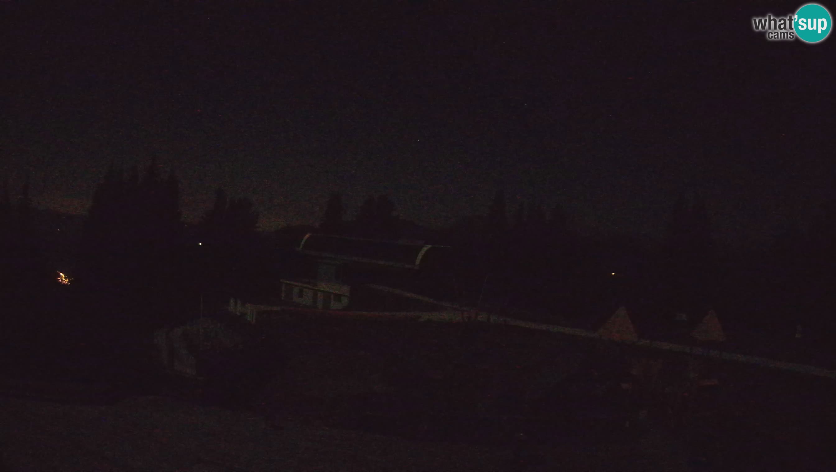 Cámara web Počivalo – Alpska Perla | Vista en vivo desde la estación de esquí Cerkno